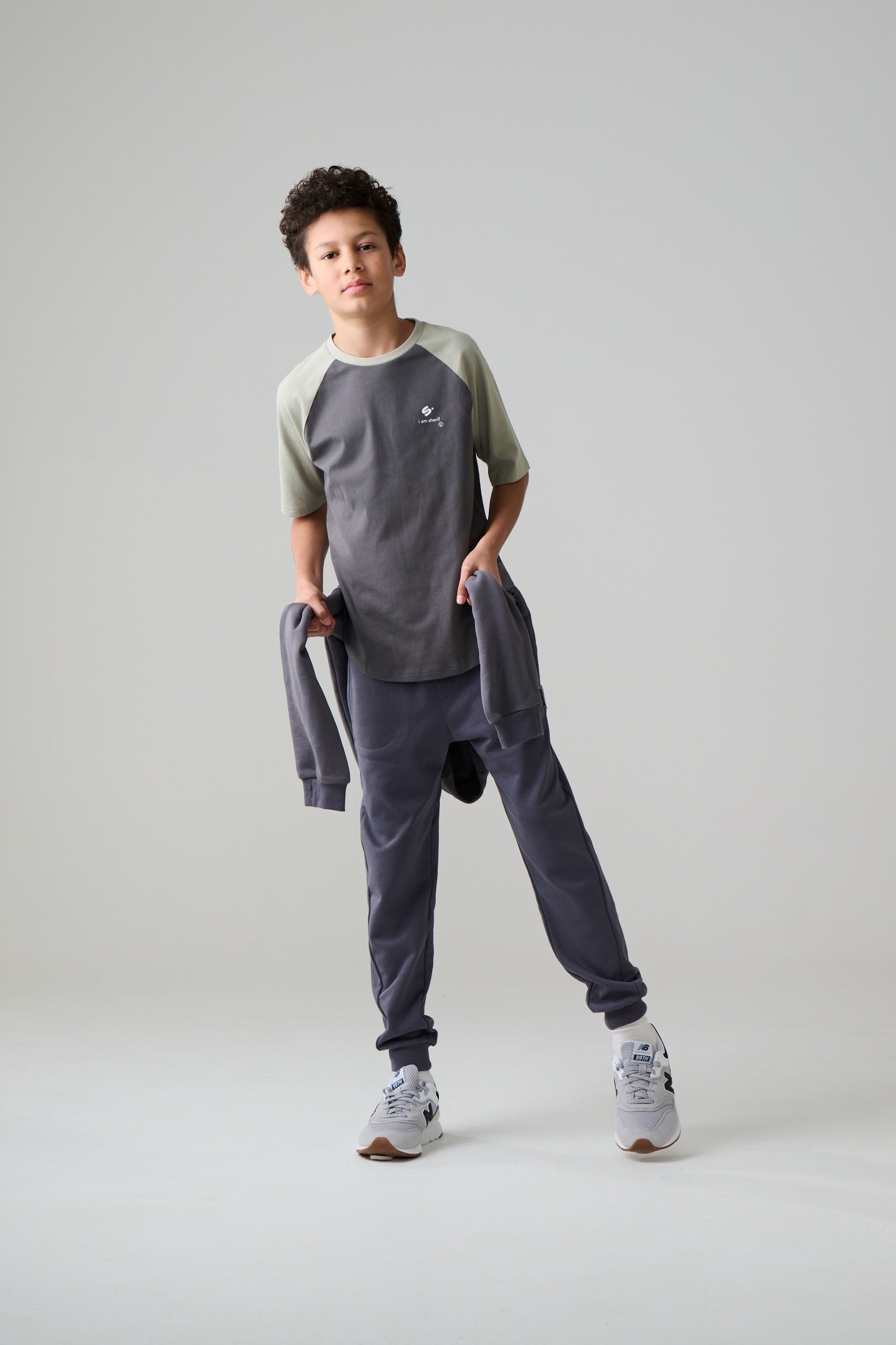 I Am Sherif Raglan Tee