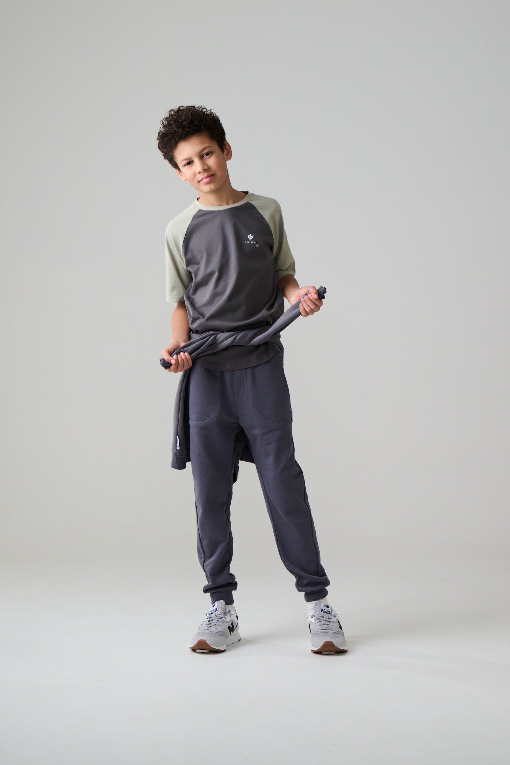 I Am Sherif Raglan Tee