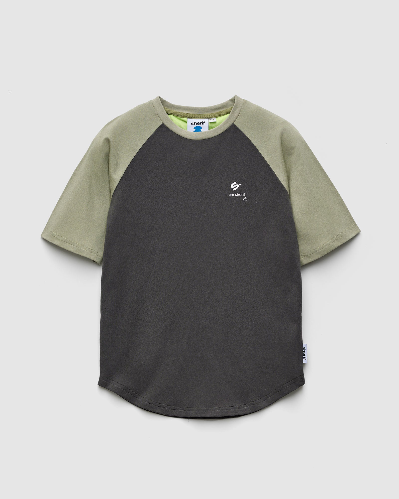 I Am Sherif Raglan Tee