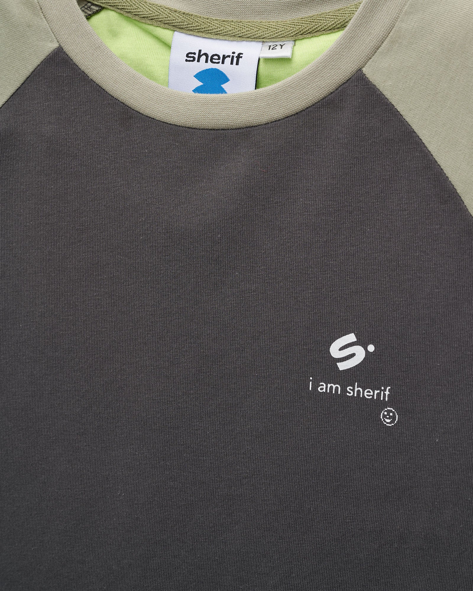 I Am Sherif Raglan Tee