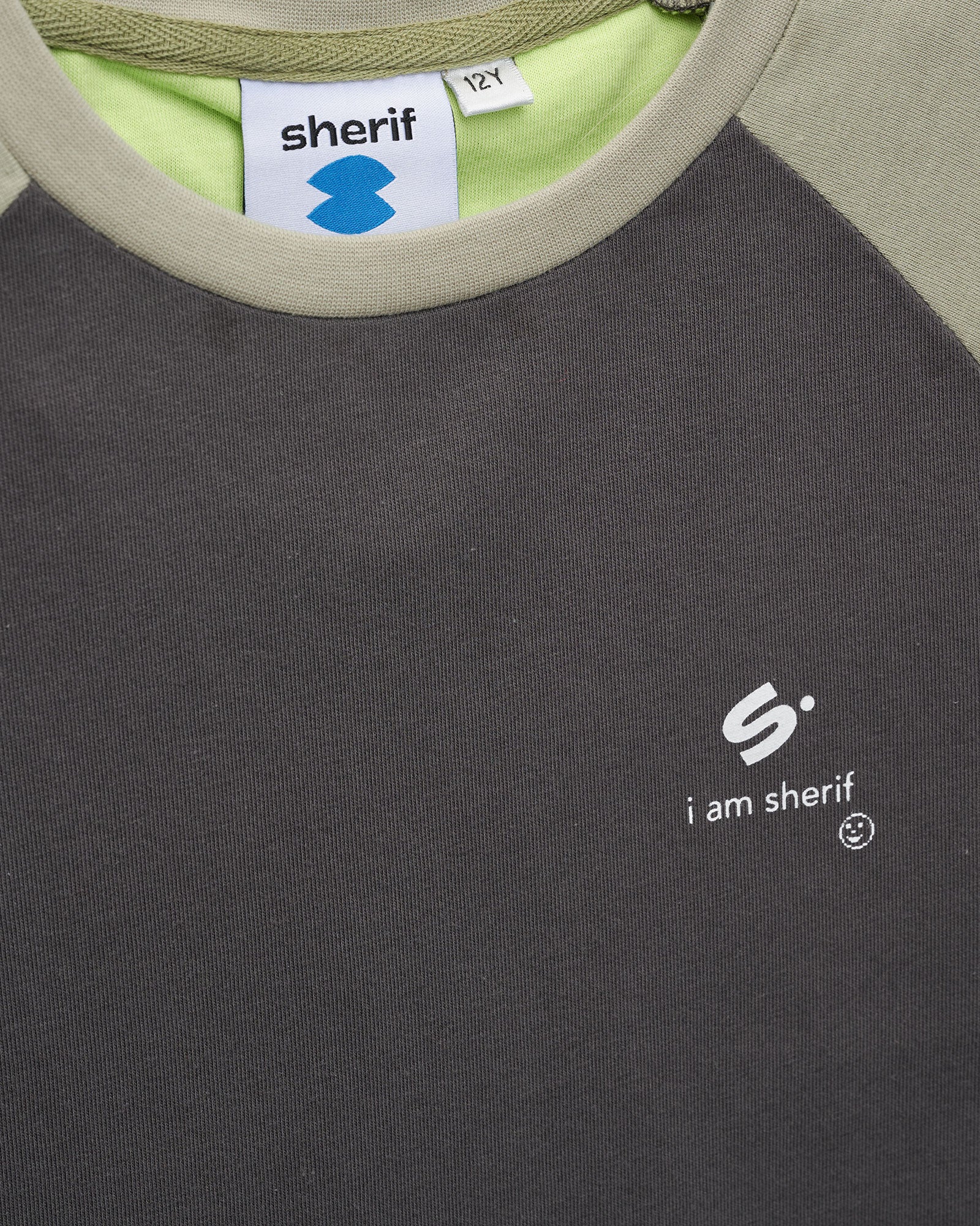 I Am Sherif Raglan Tee