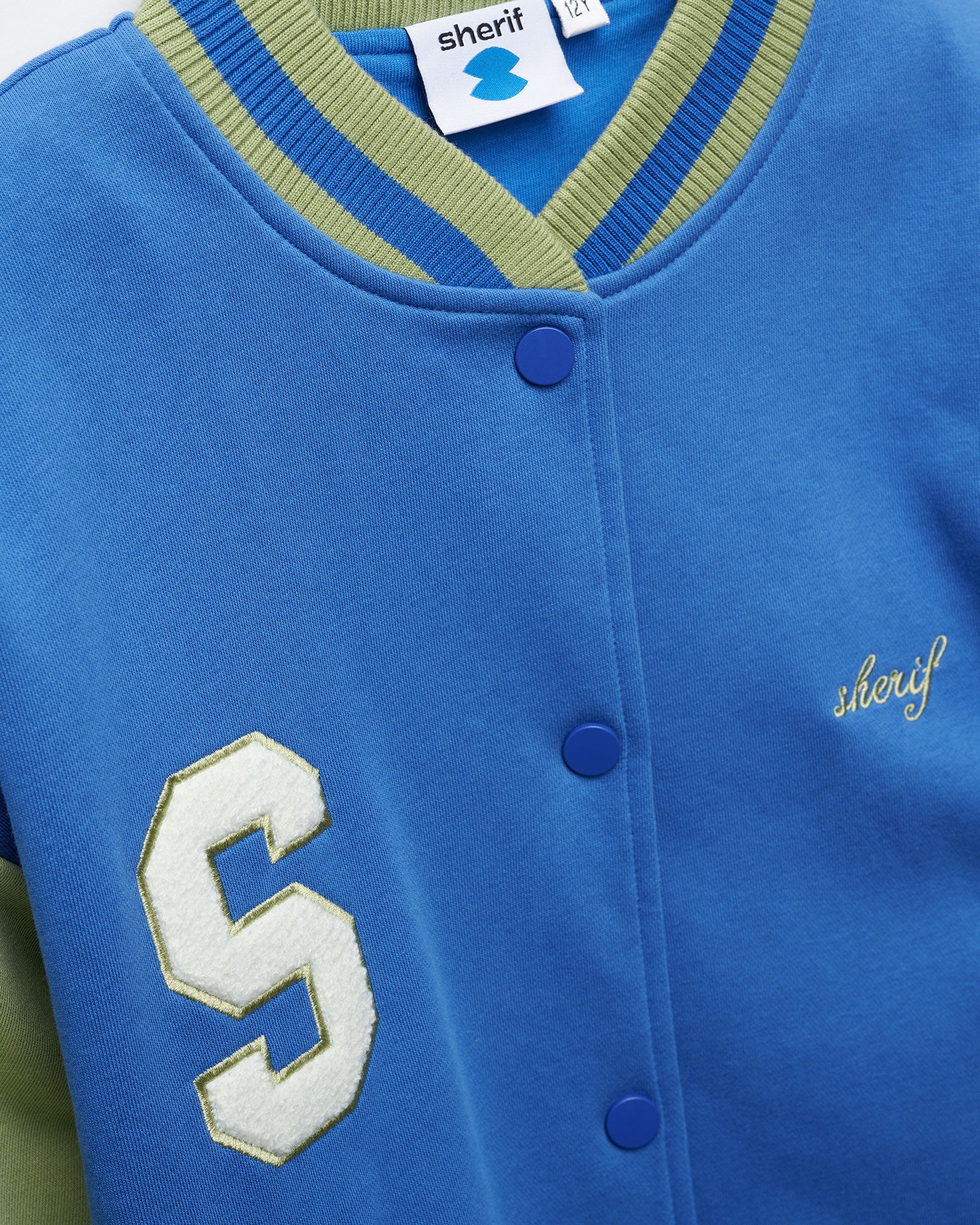 Blue Monday College Jacket