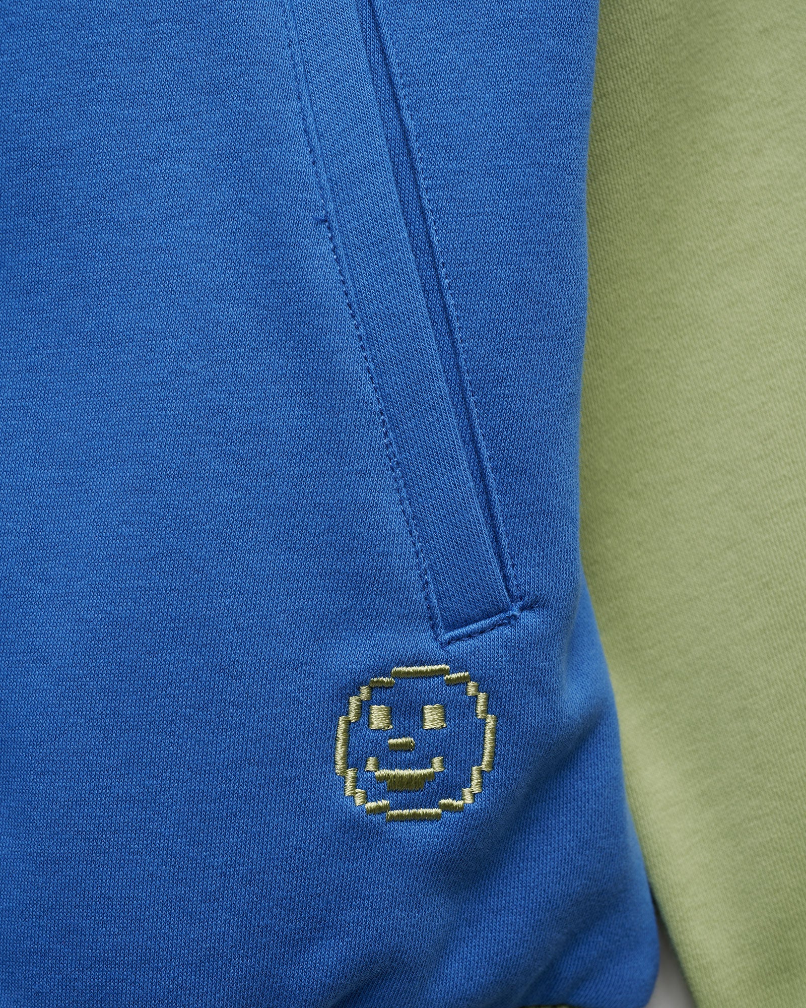 Blue Monday College Jacket