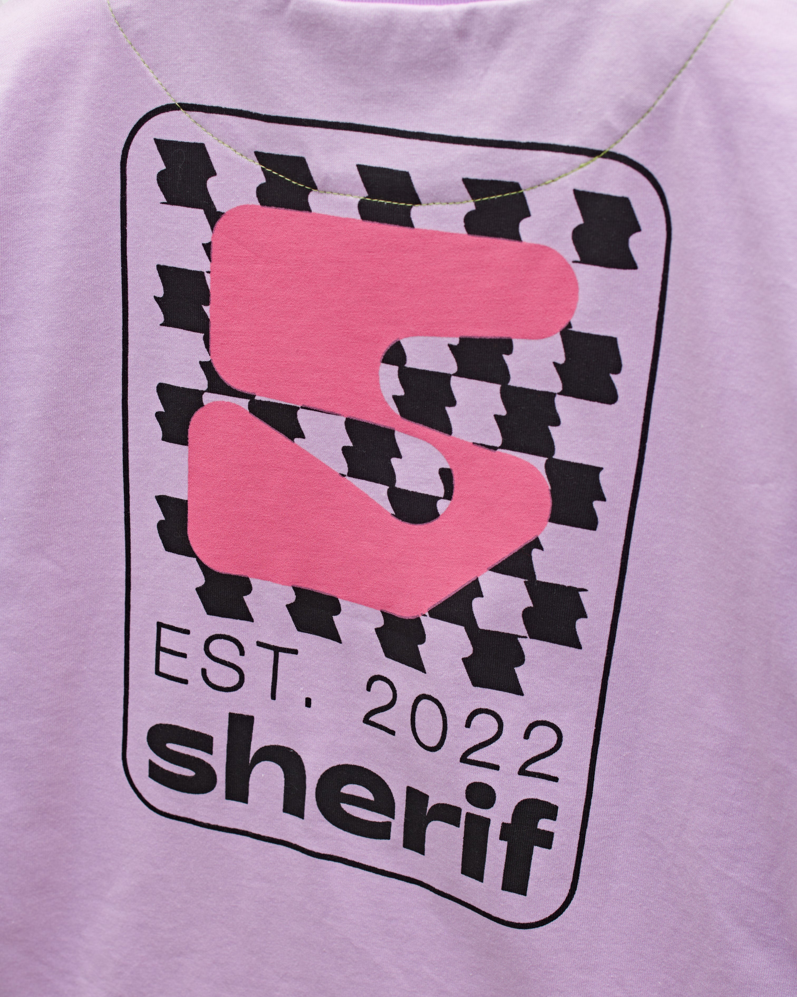 CHECK IT SHORT SLEEVE TEE