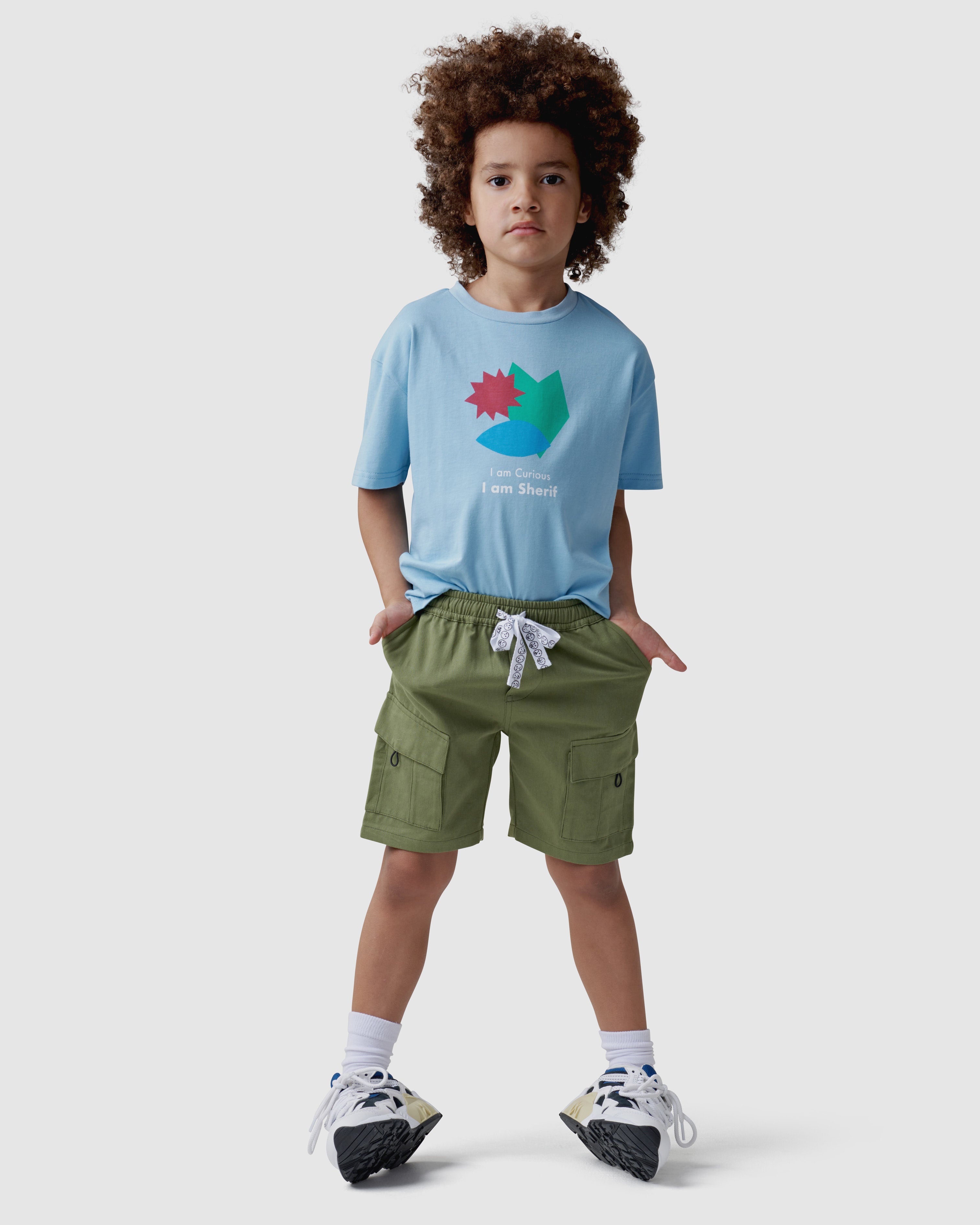 CURIOUS SHORT SLEEVE TEE