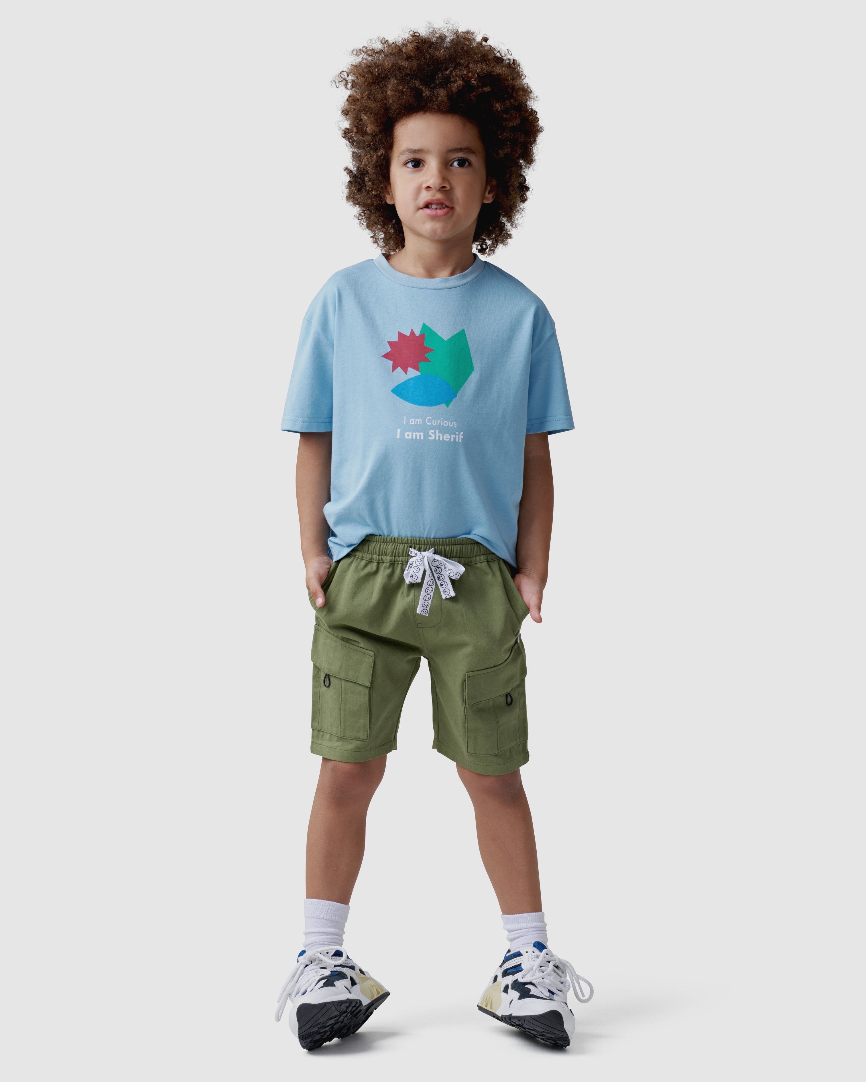 CURIOUS SHORT SLEEVE TEE