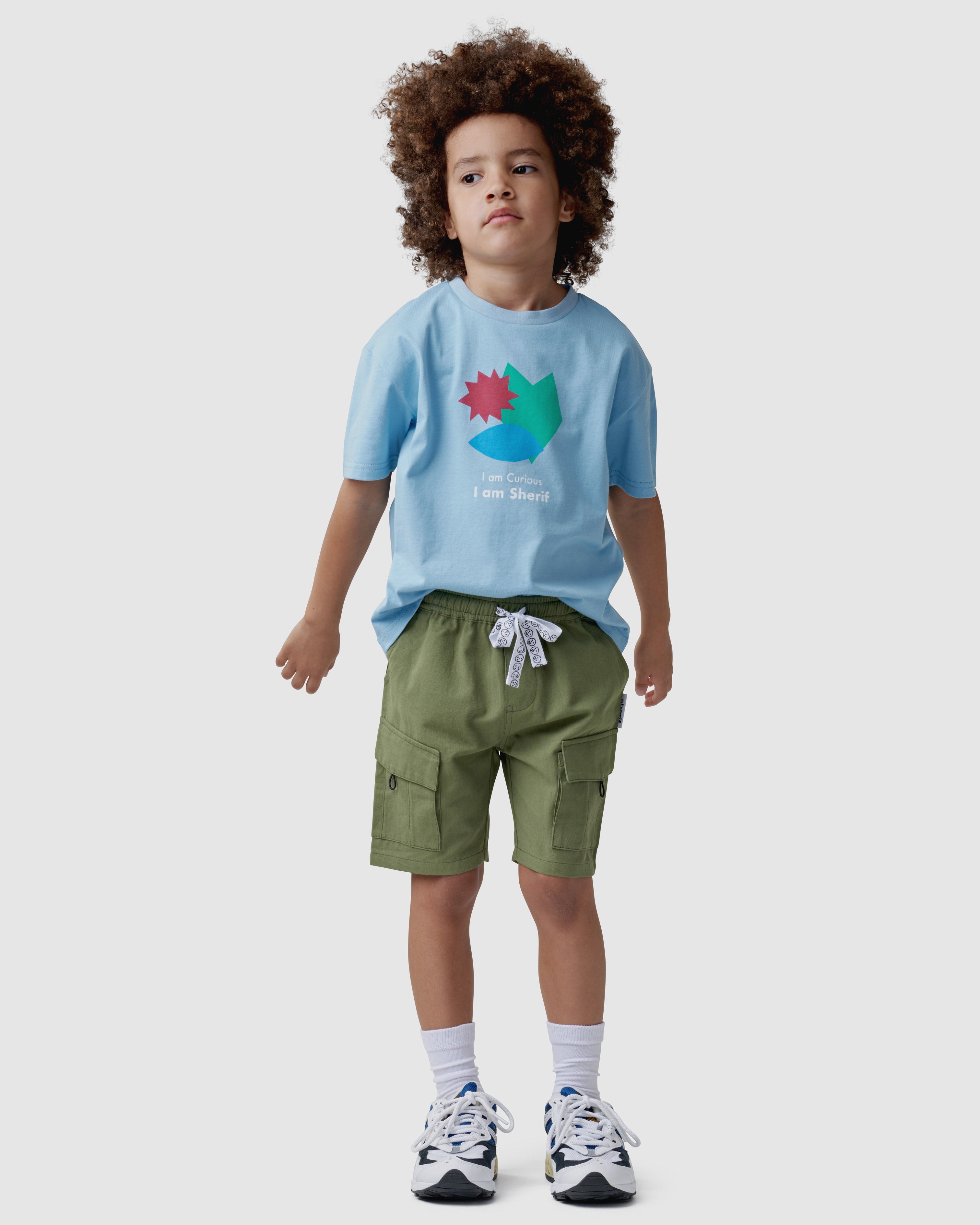 CURIOUS SHORT SLEEVE TEE