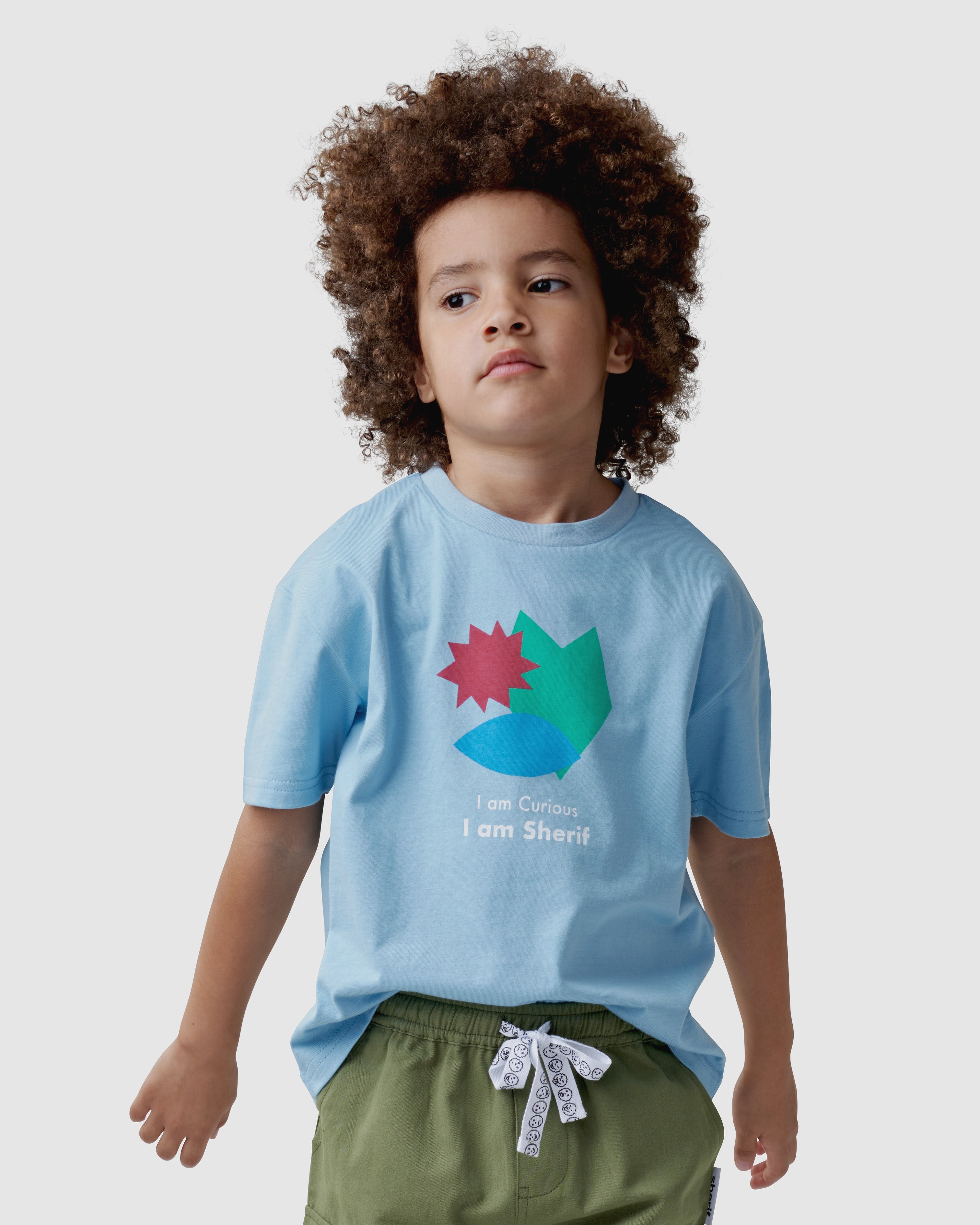 CURIOUS SHORT SLEEVE TEE