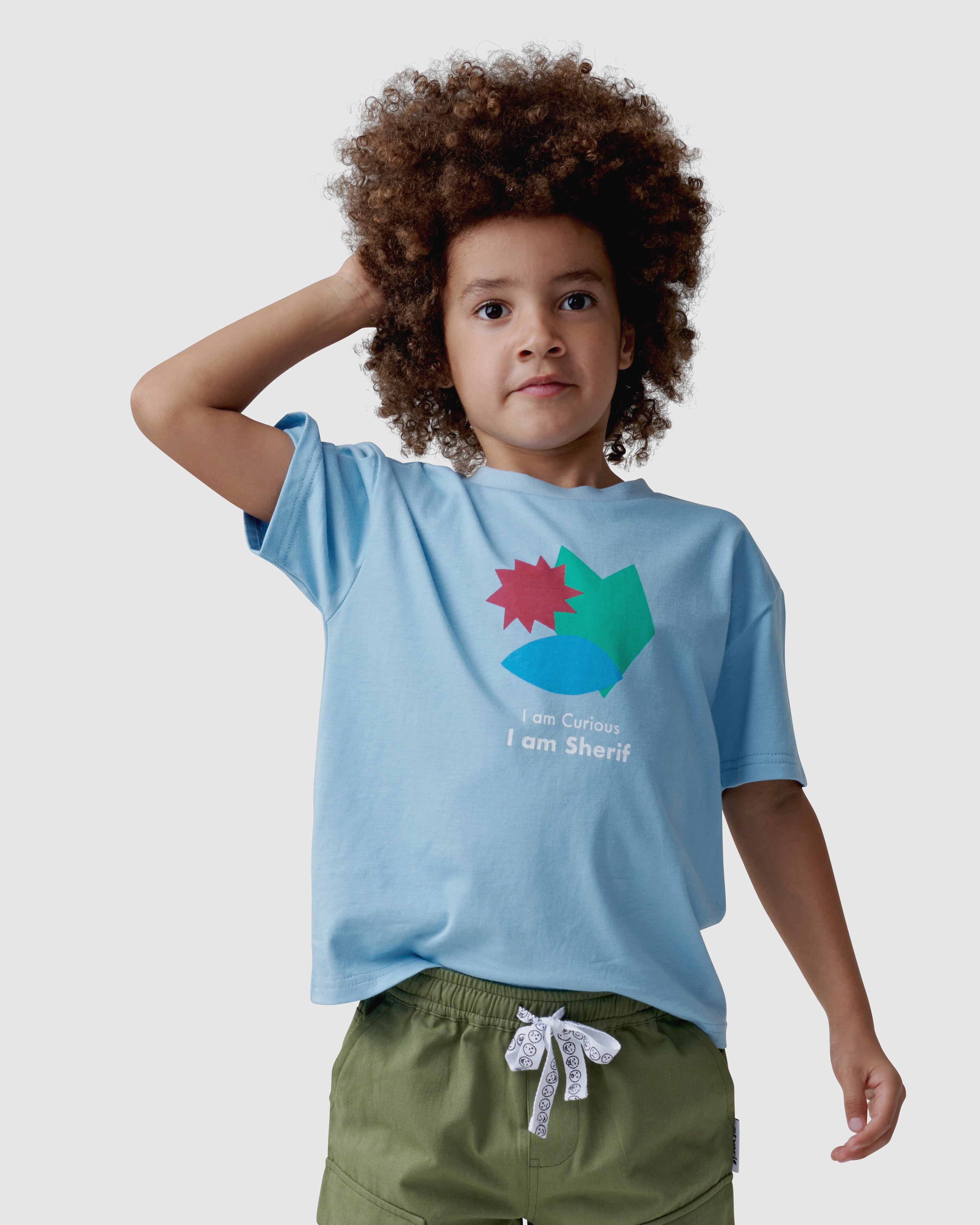 CURIOUS SHORT SLEEVE TEE