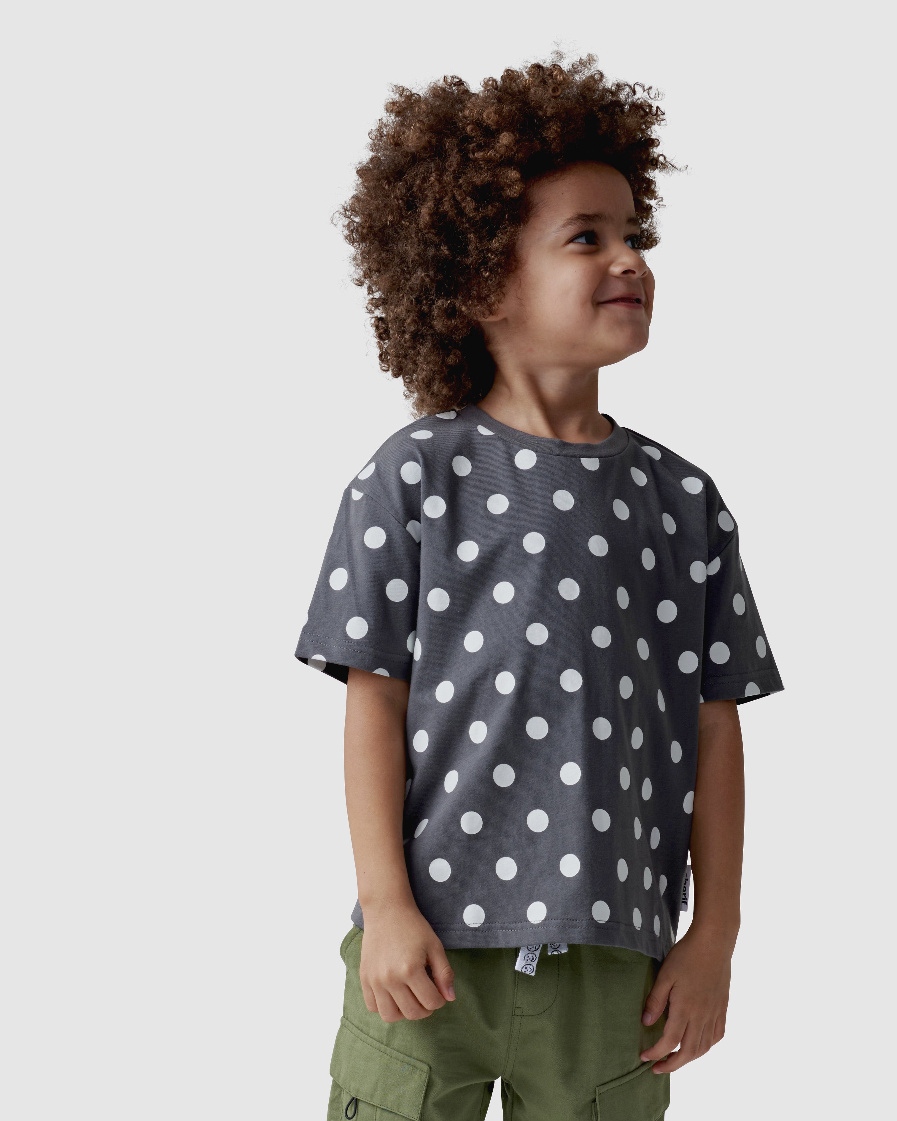 SPOTTED SHORT SLEEVE TEE