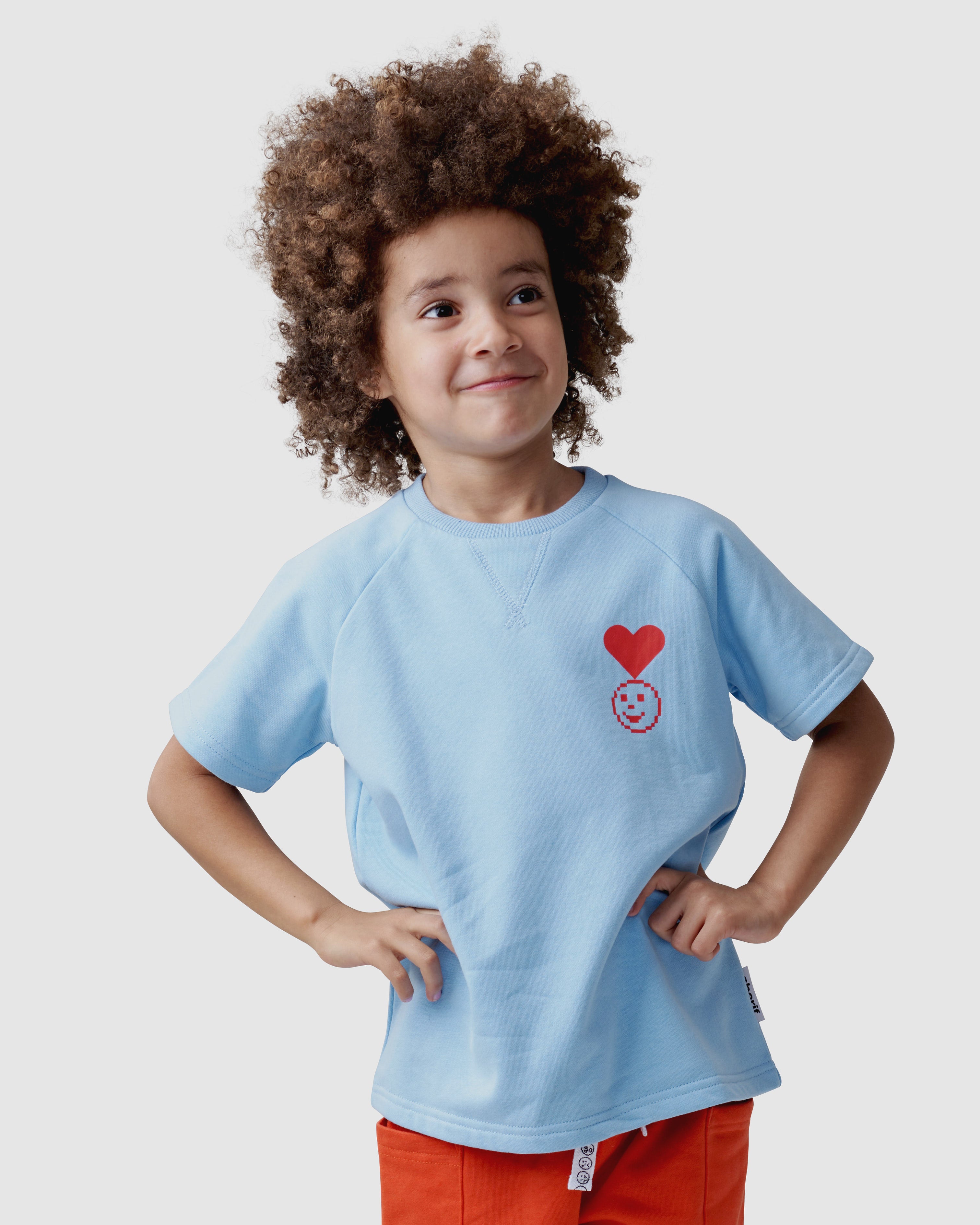 LOVE GAMING RAGLAN SHORT SLEEVE SWEAT