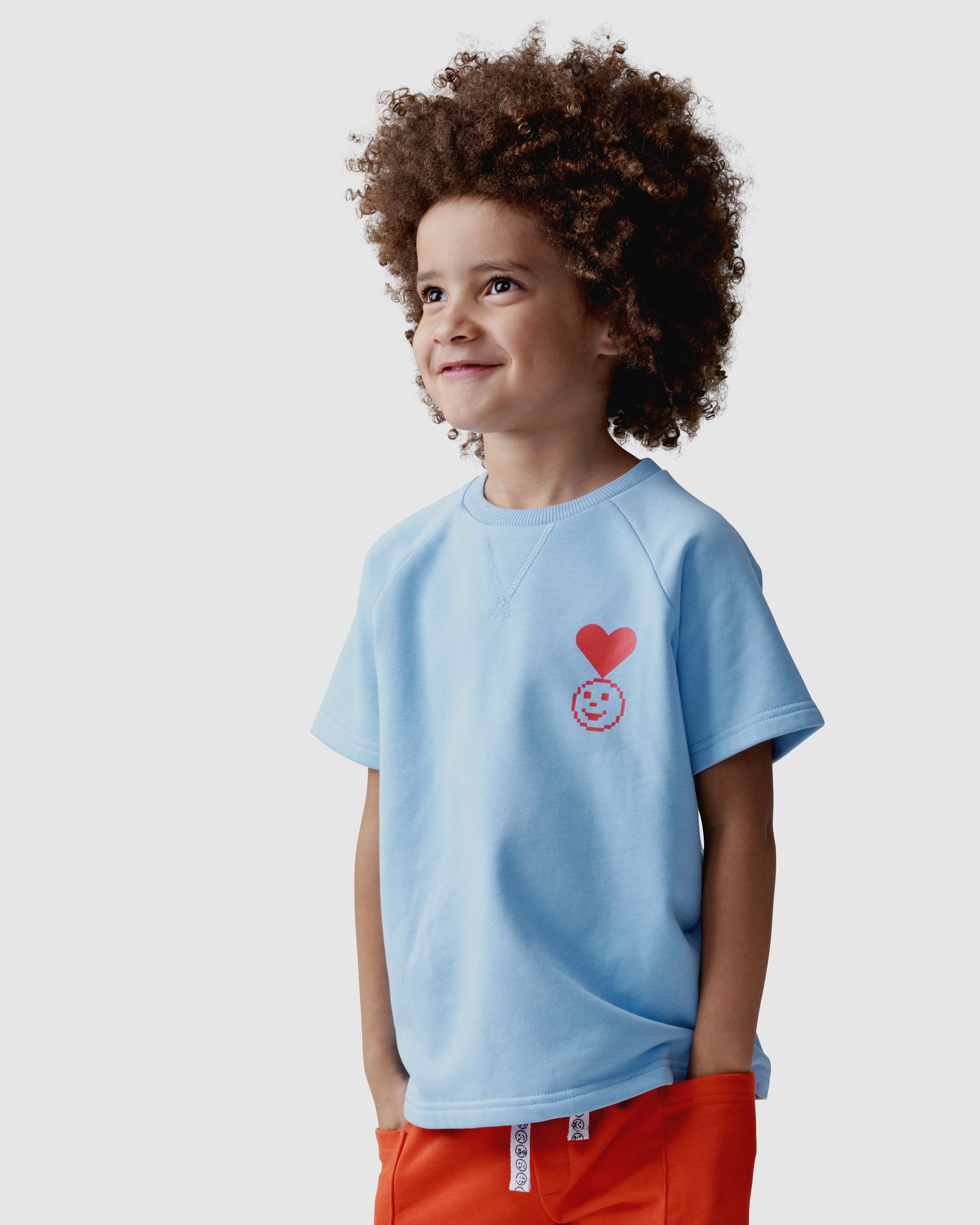 LOVE GAMING RAGLAN SHORT SLEEVE SWEAT