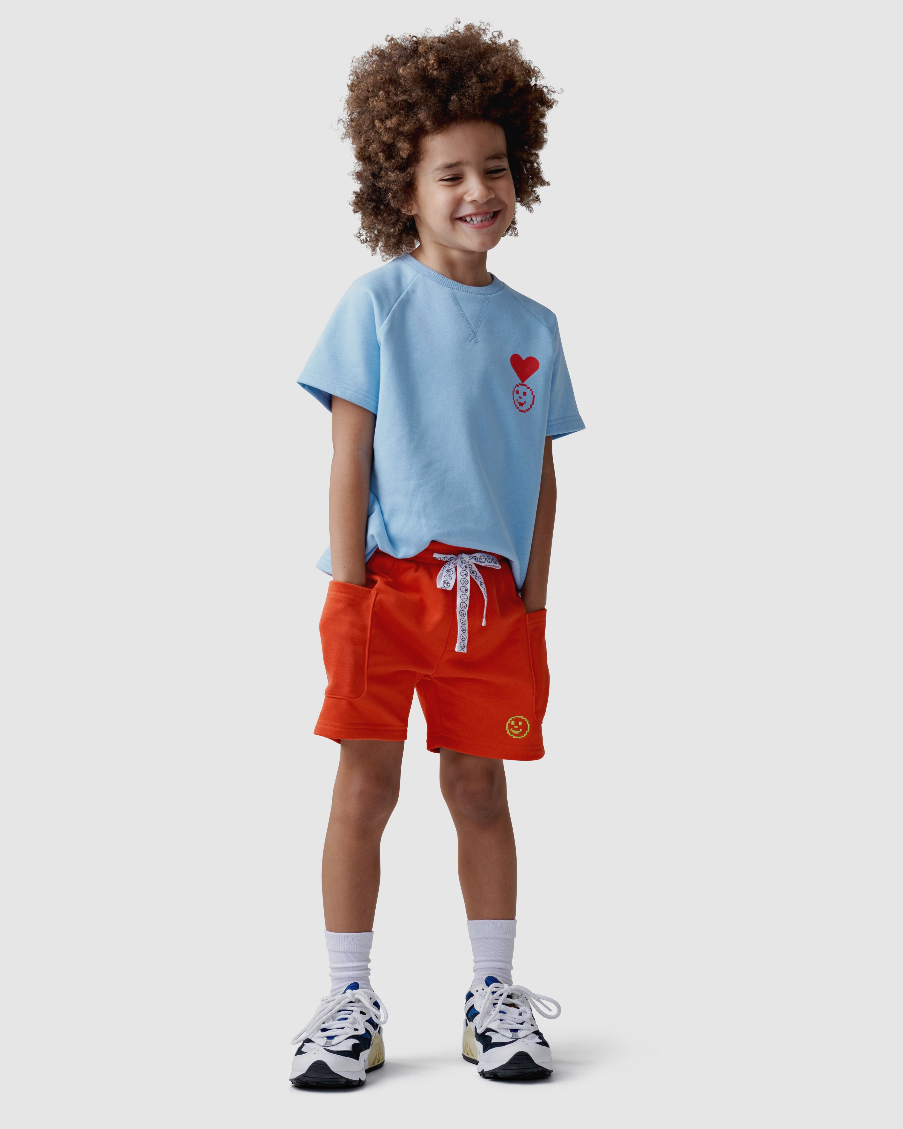 LOVE GAMING RAGLAN SHORT SLEEVE SWEAT