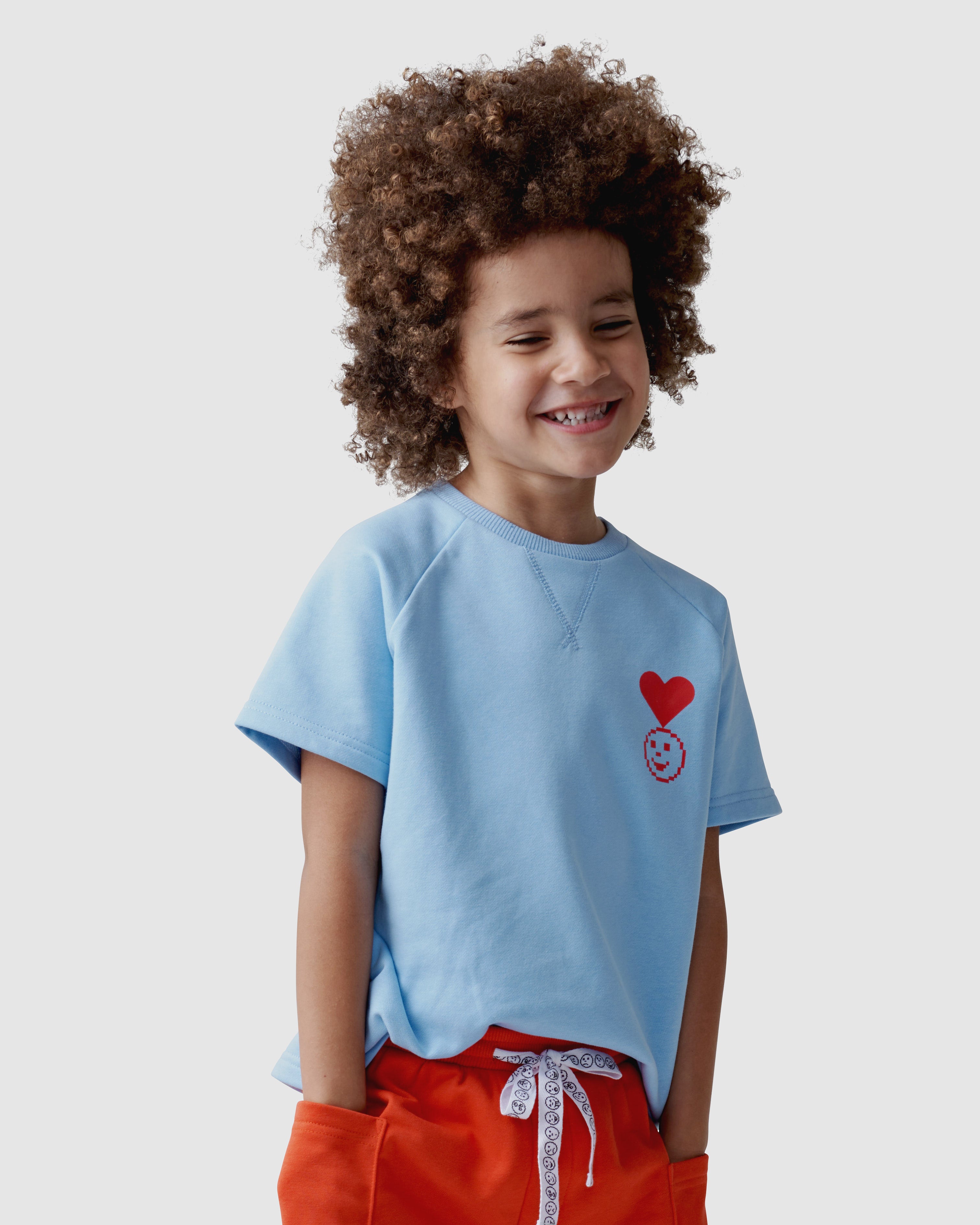 LOVE GAMING RAGLAN SHORT SLEEVE SWEAT