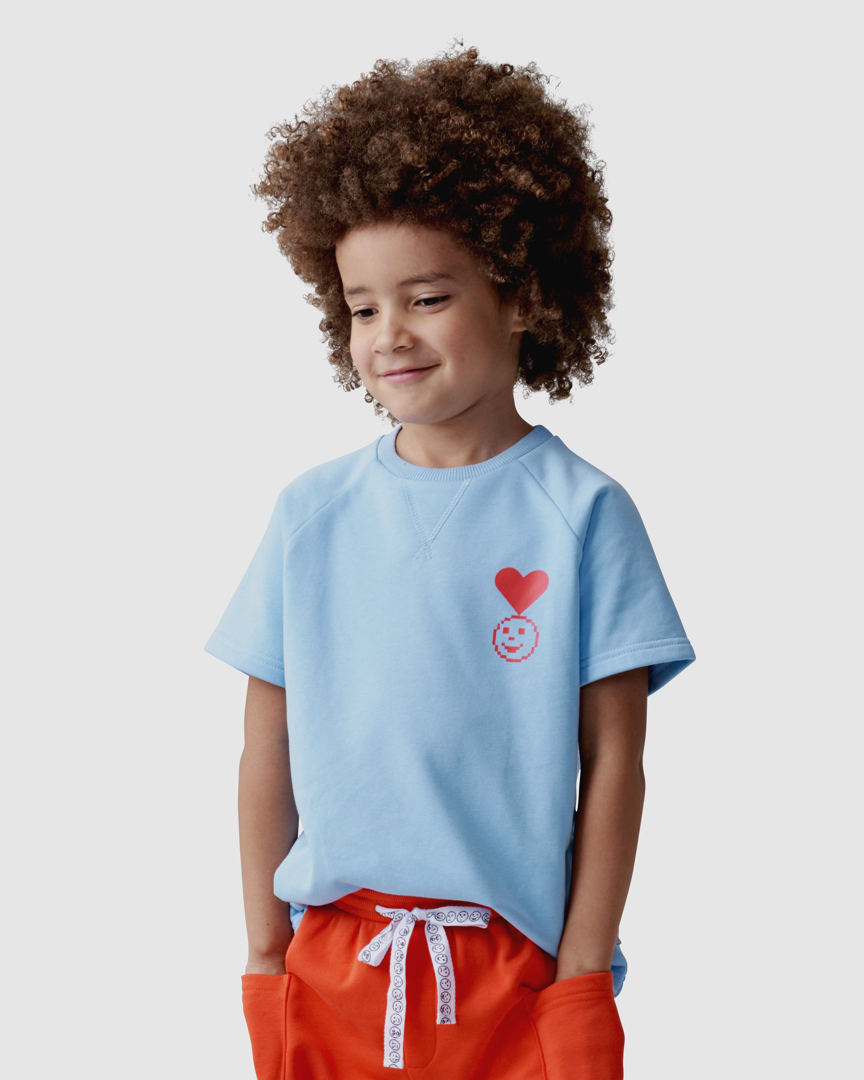 LOVE GAMING RAGLAN SHORT SLEEVE SWEAT