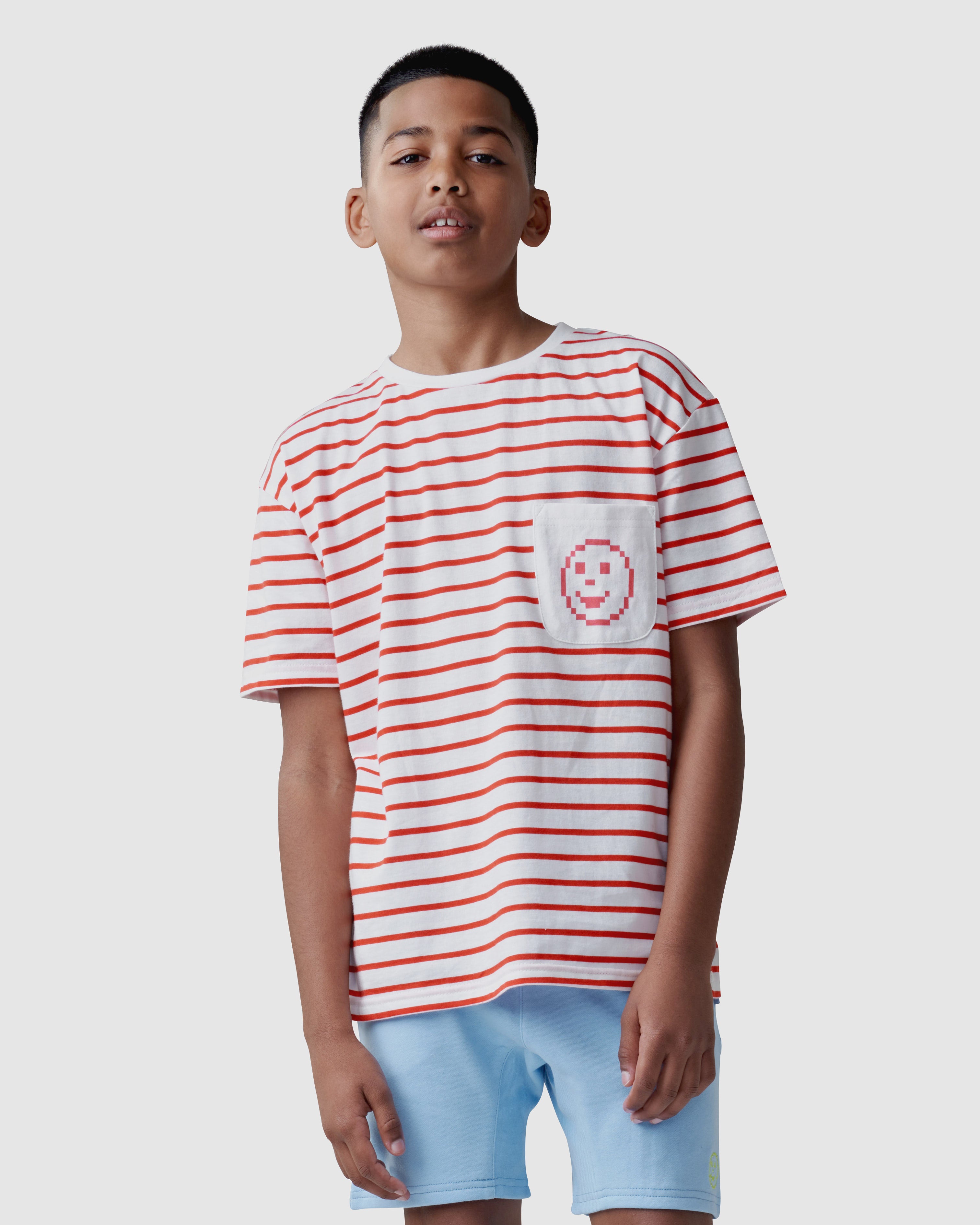 PIXEL POCKET SHORT SLEEVE TEE
