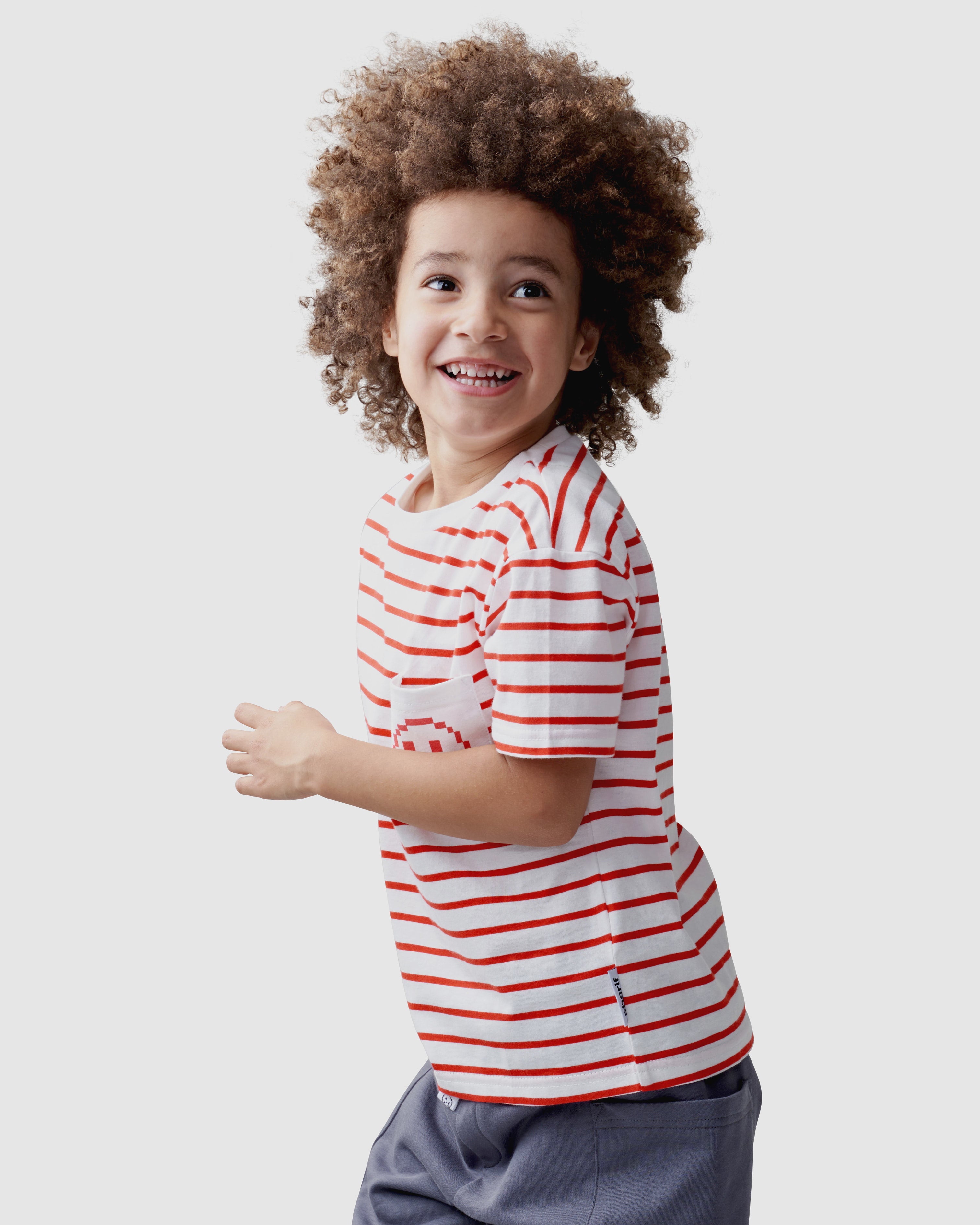 PIXEL POCKET SHORT SLEEVE TEE