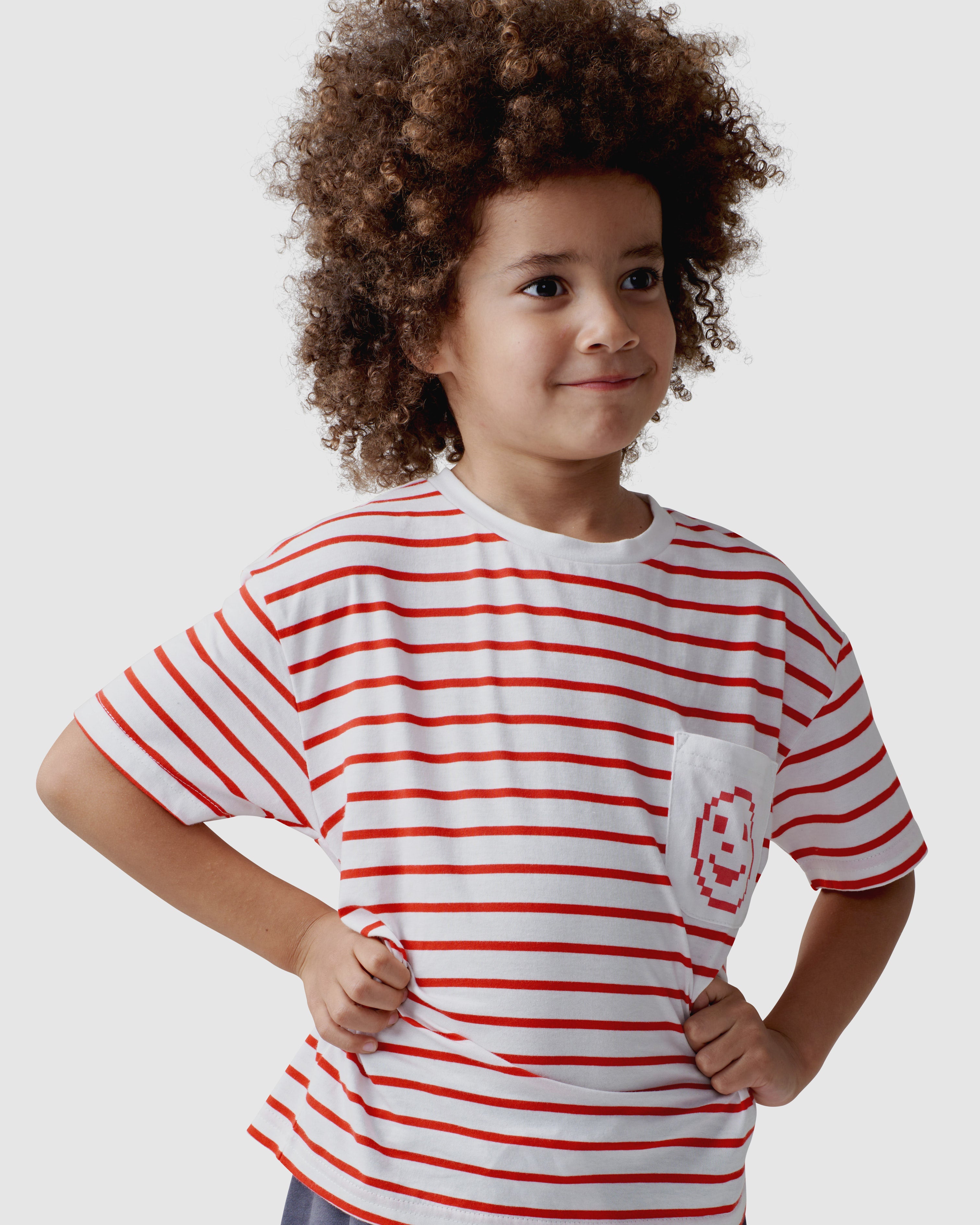 PIXEL POCKET SHORT SLEEVE TEE