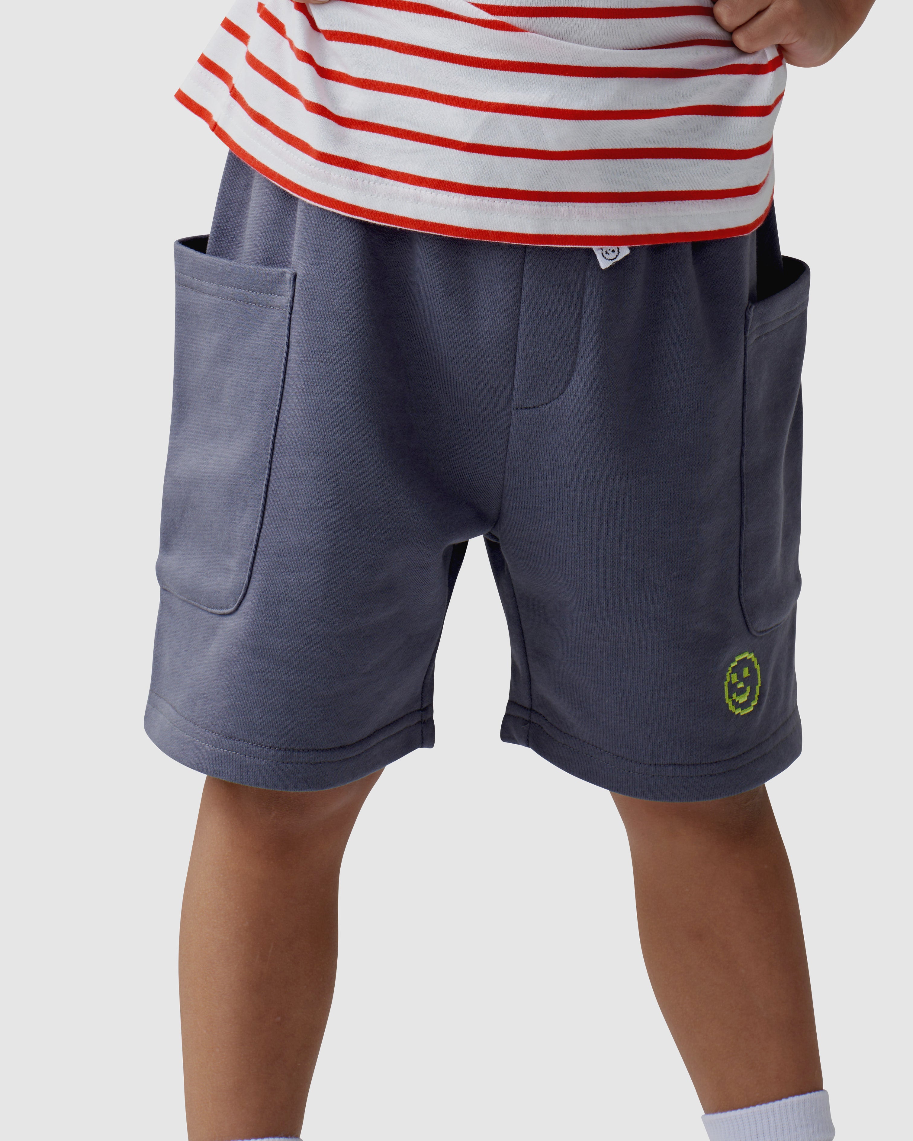 OTIS FRENCH TERRY POCKET SHORTS