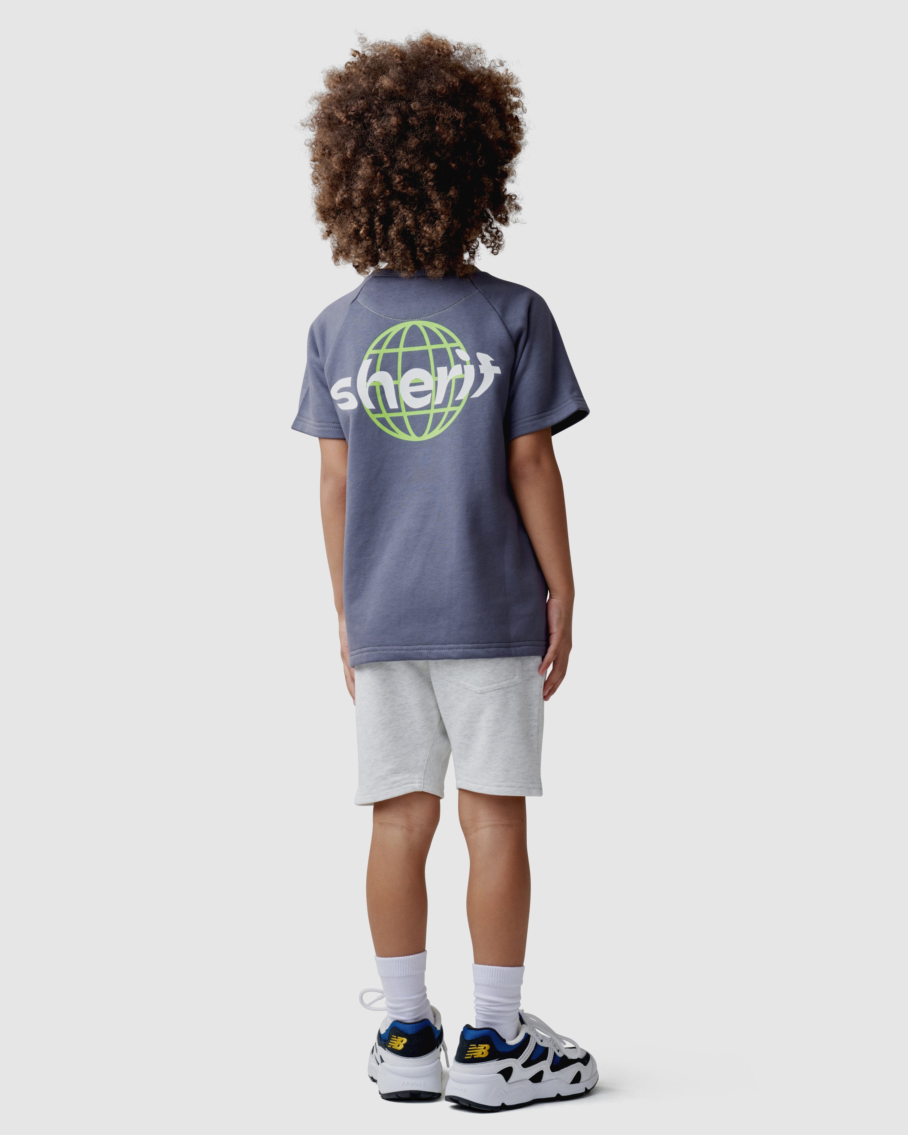 GLOBAL SHORT SLEEVE SWEAT