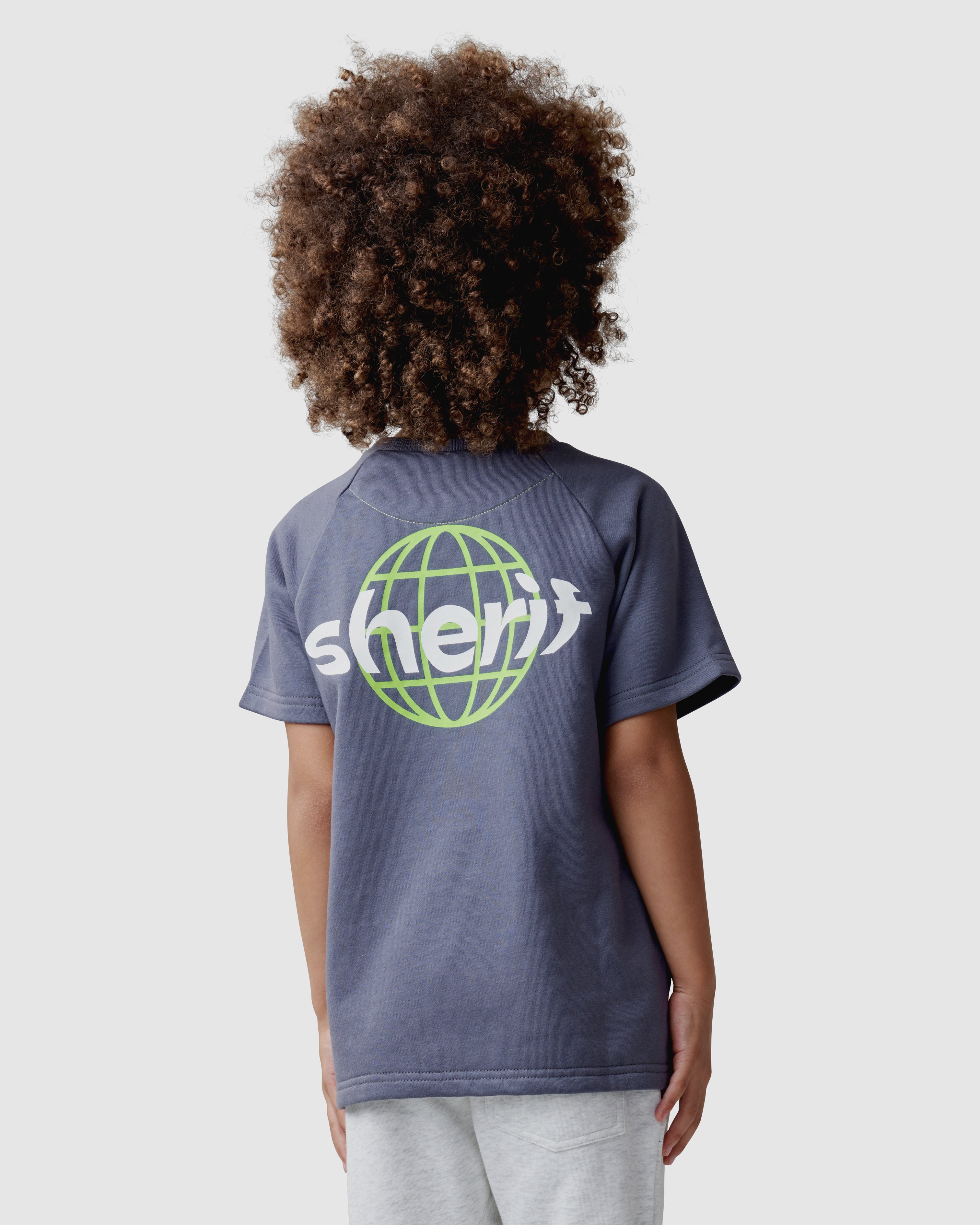 GLOBAL SHORT SLEEVE SWEAT