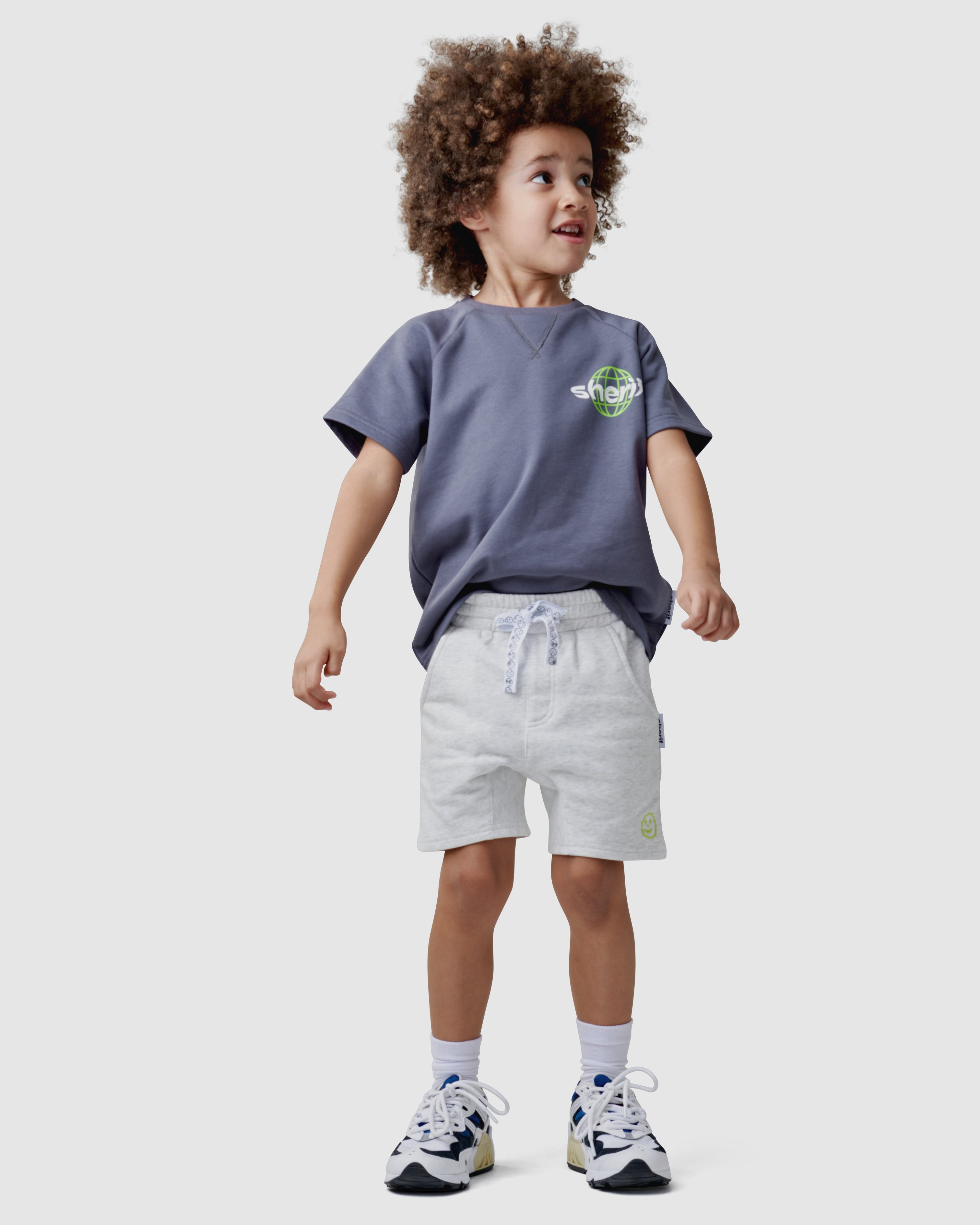 GLOBAL SHORT SLEEVE SWEAT