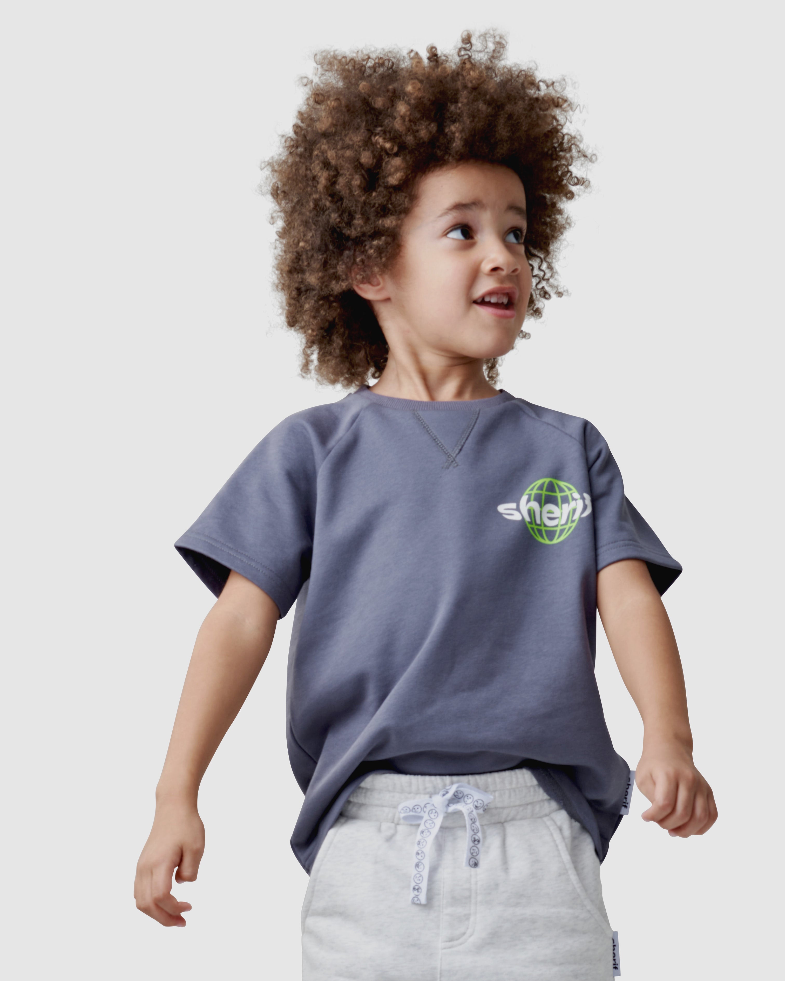 GLOBAL SHORT SLEEVE SWEAT