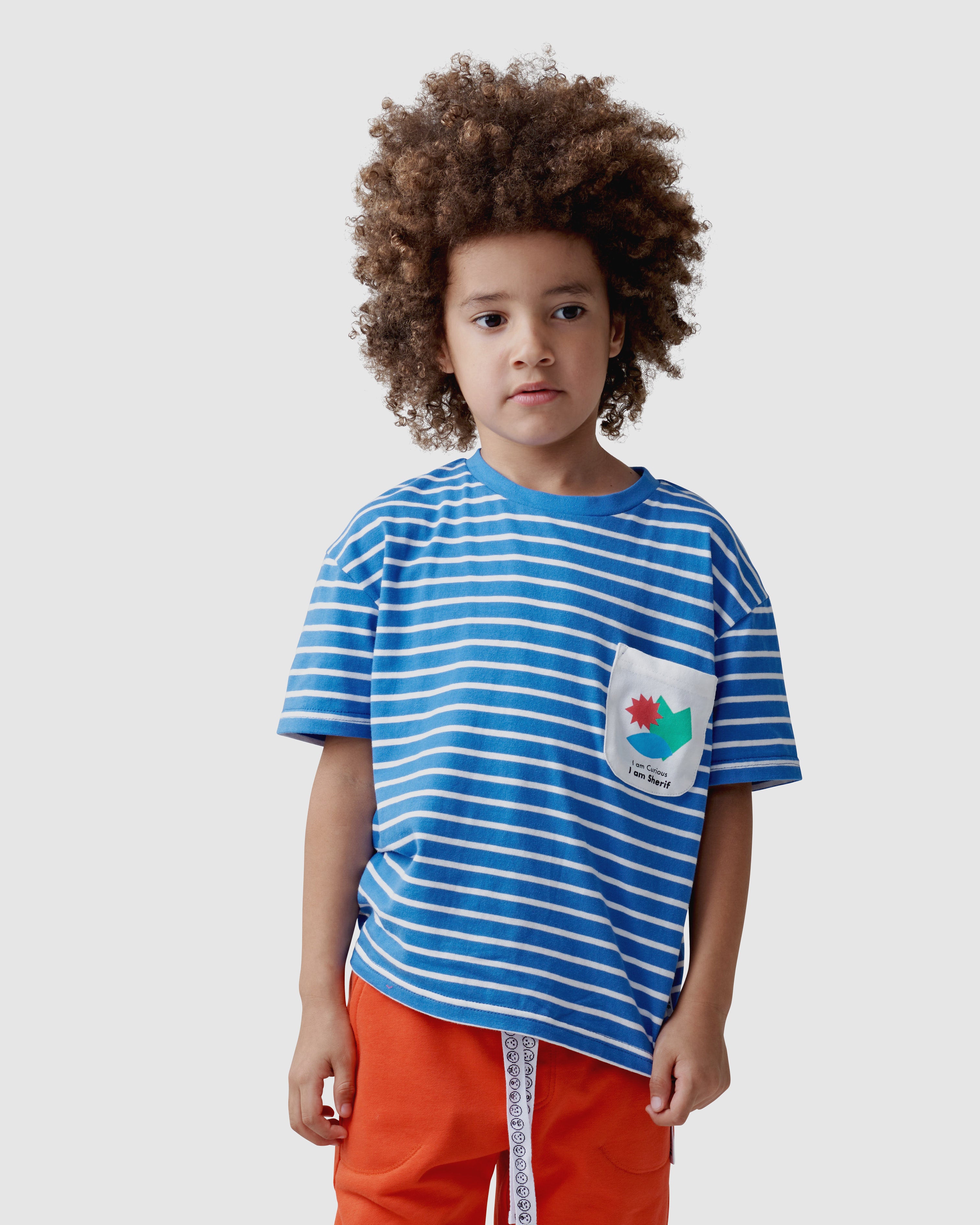 CURIOUS POCKET SHORT SLEEVE TEE