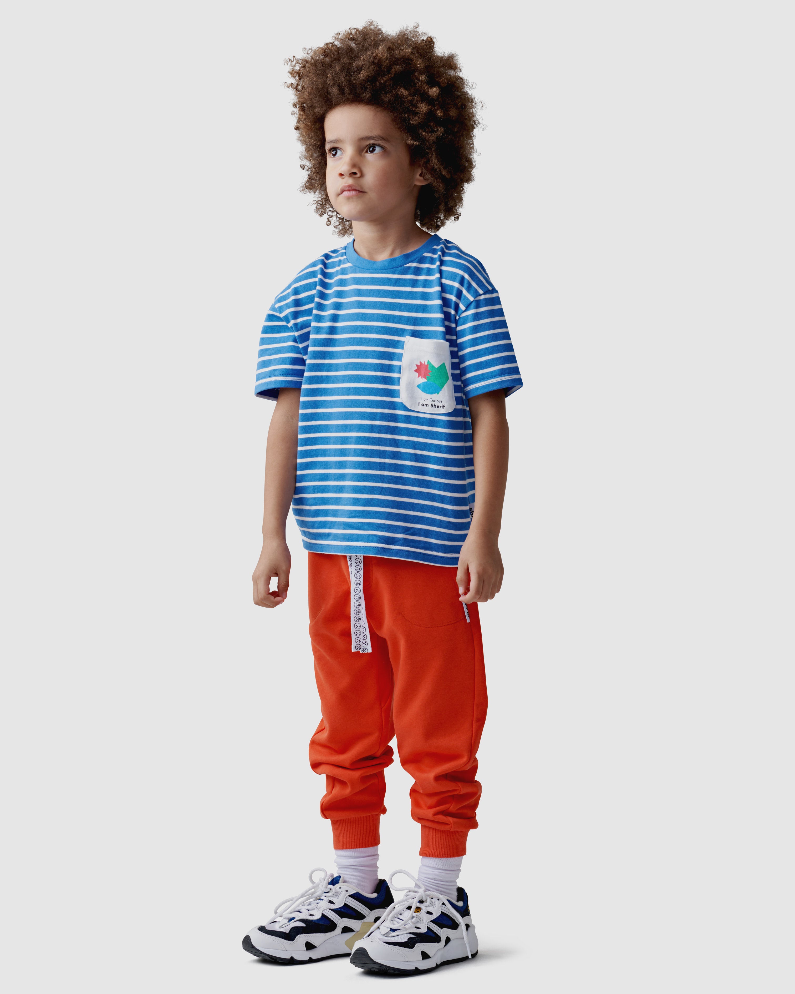 CURIOUS POCKET SHORT SLEEVE TEE