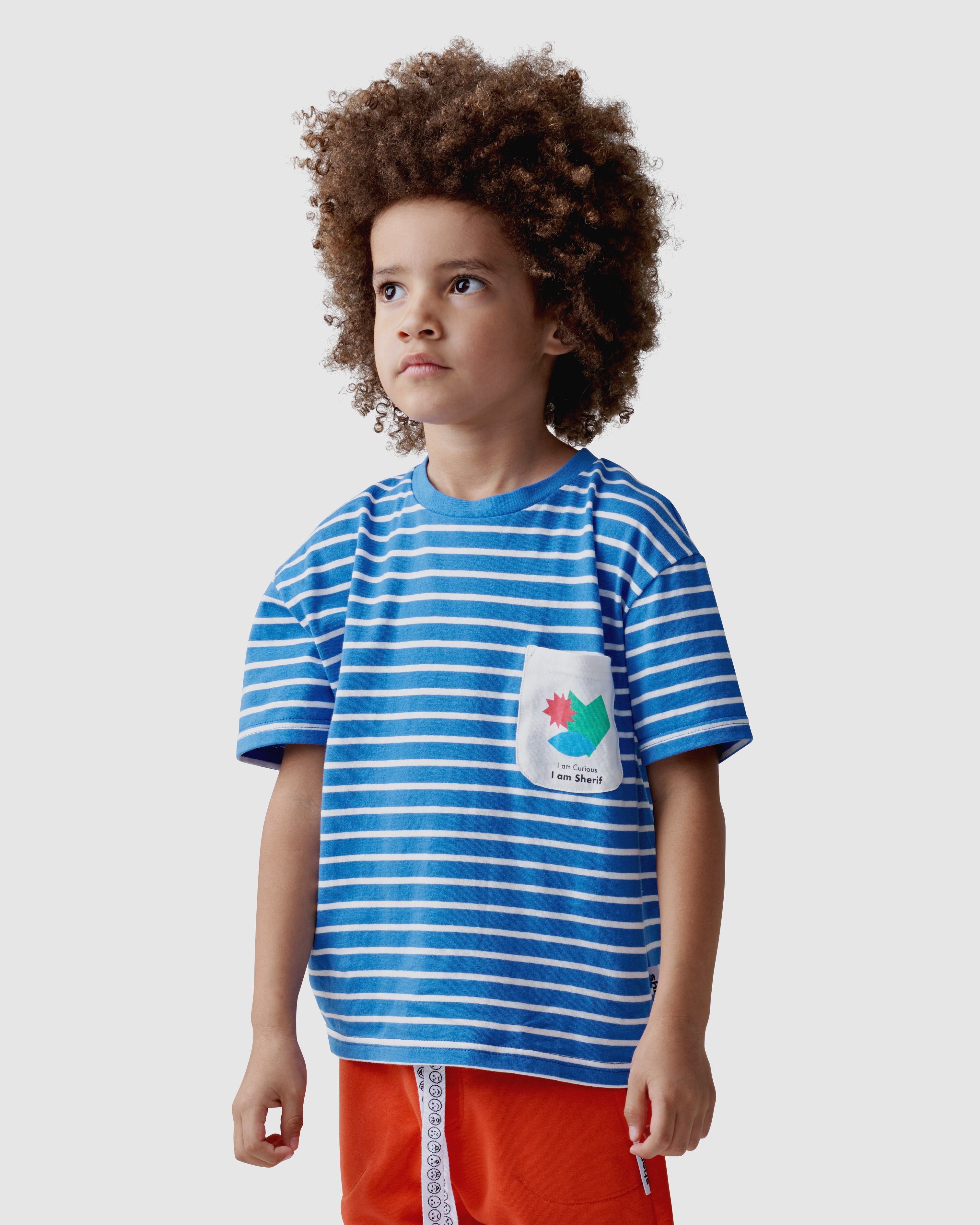 CURIOUS POCKET SHORT SLEEVE TEE