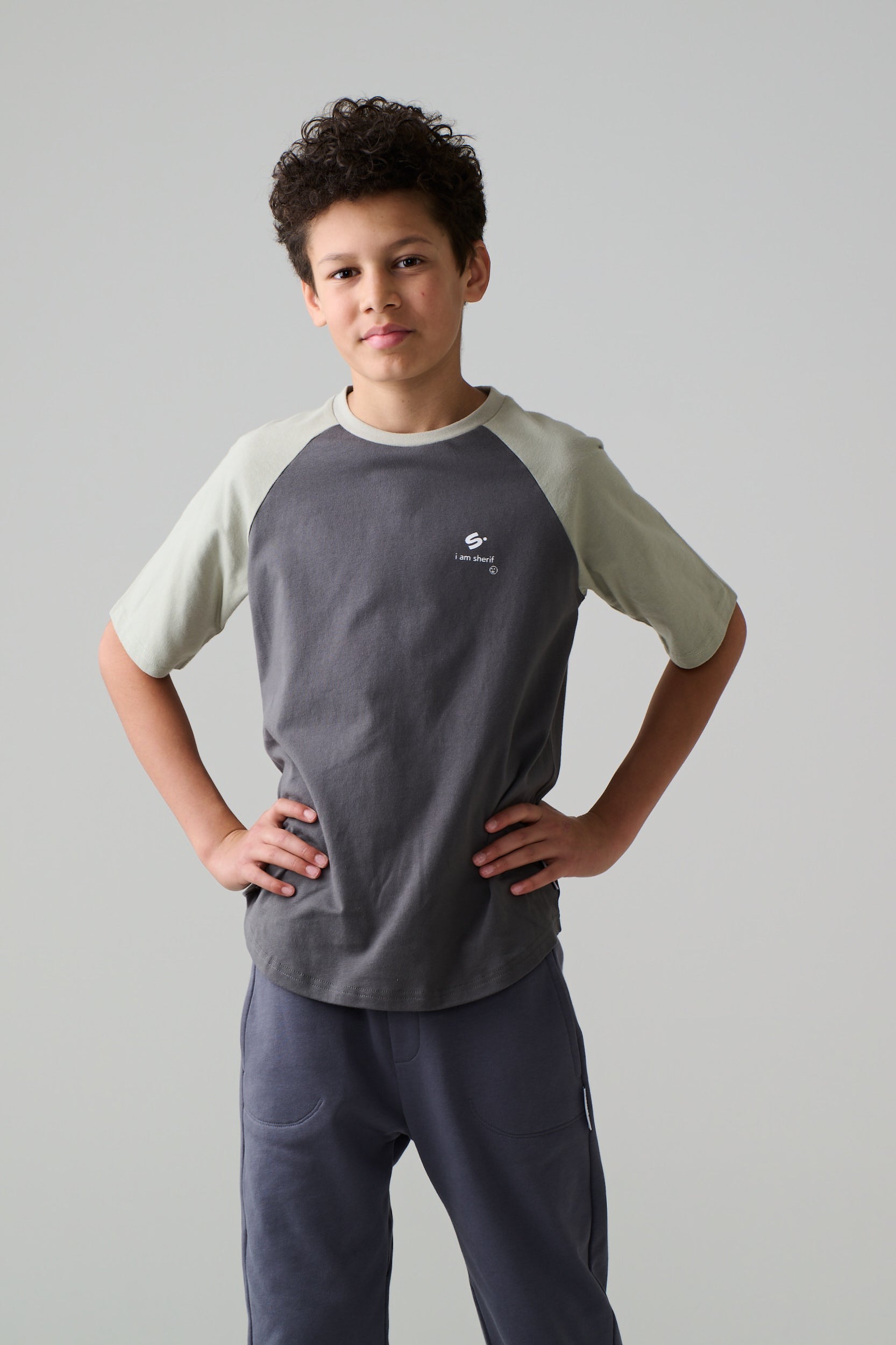 I Am Sherif Raglan Tee