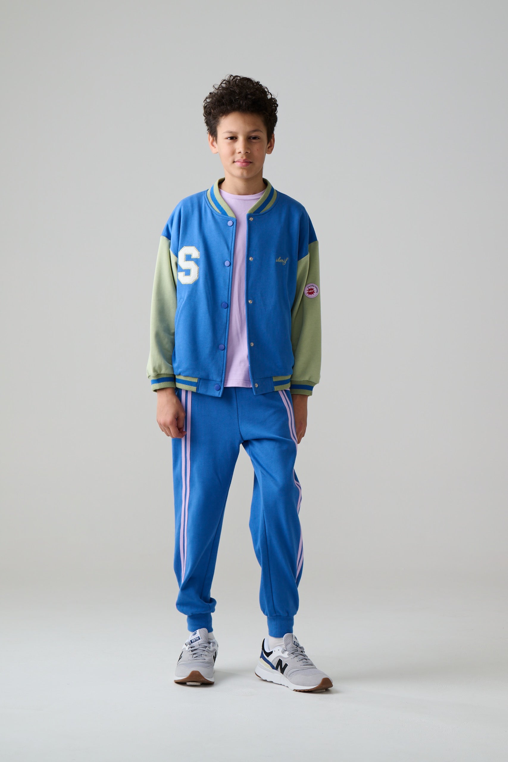 Blue Monday College Jacket