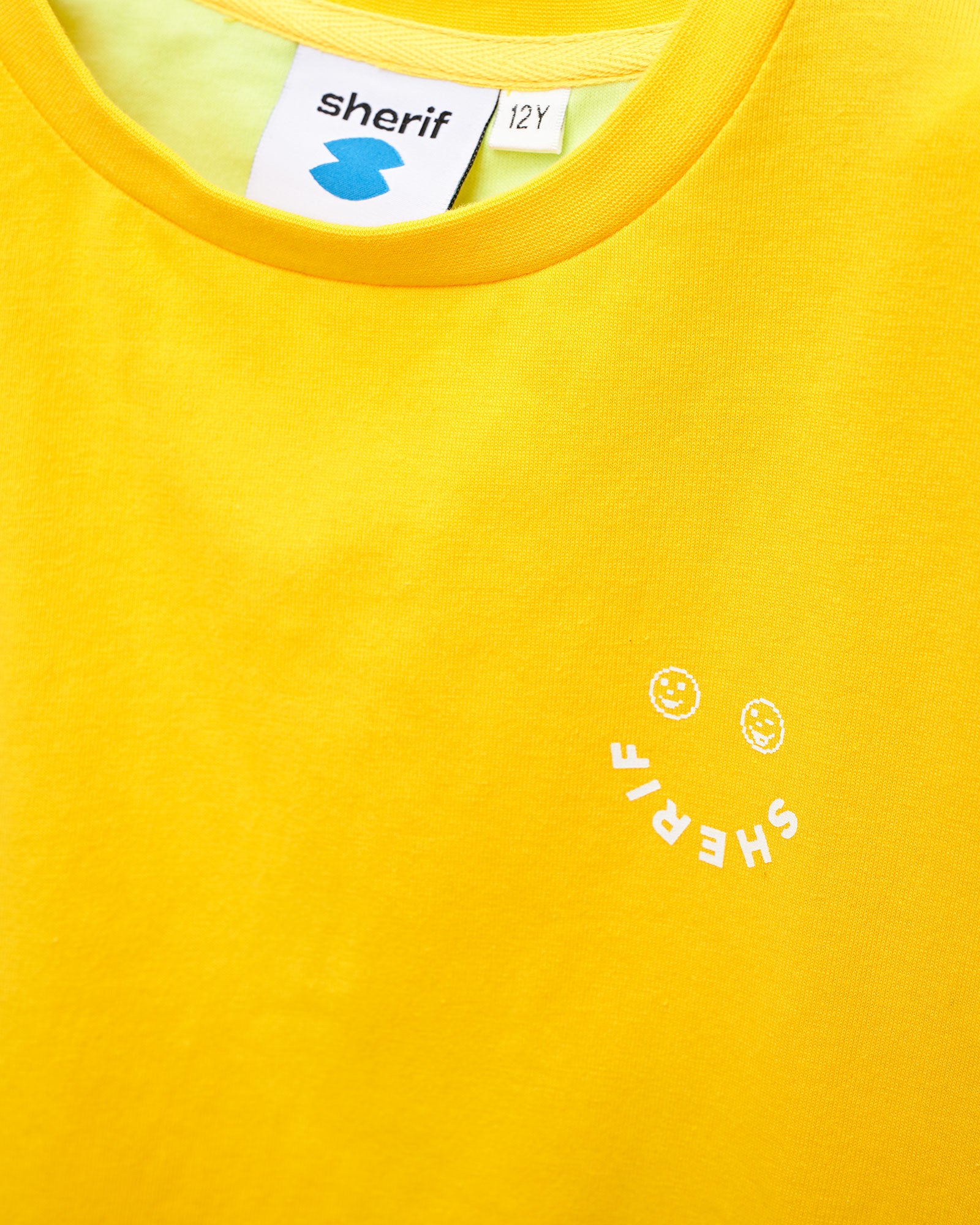 Mellow Yellow Short Sleeve Tee
