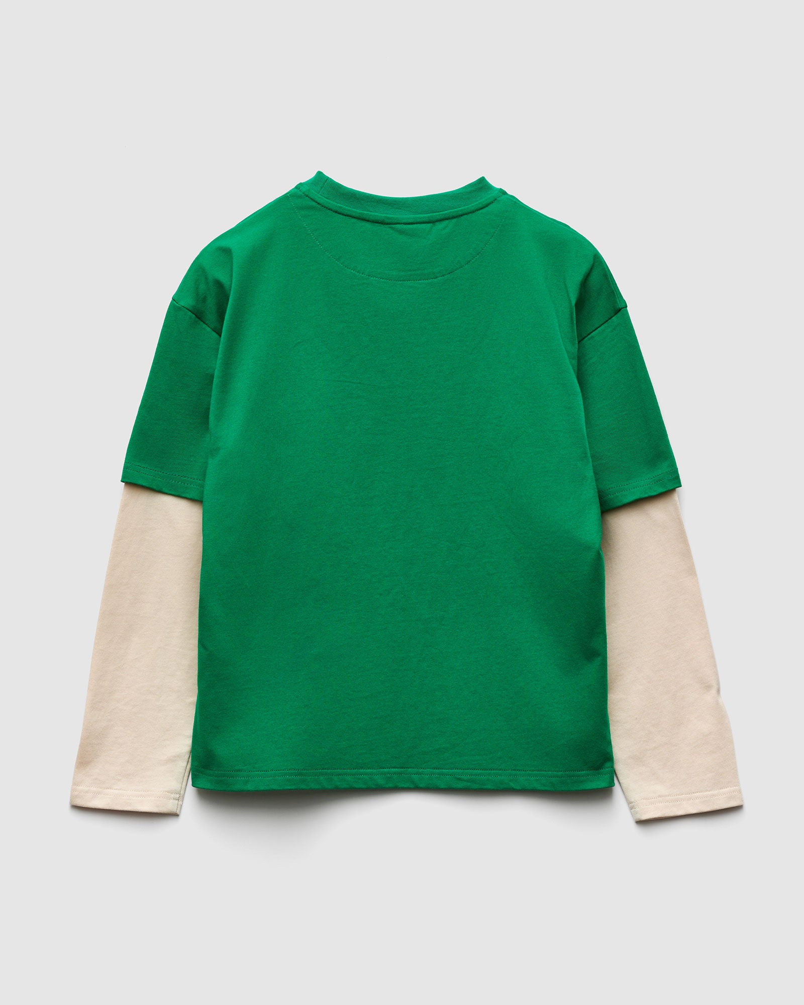 Overlay Long Sleeve Tee