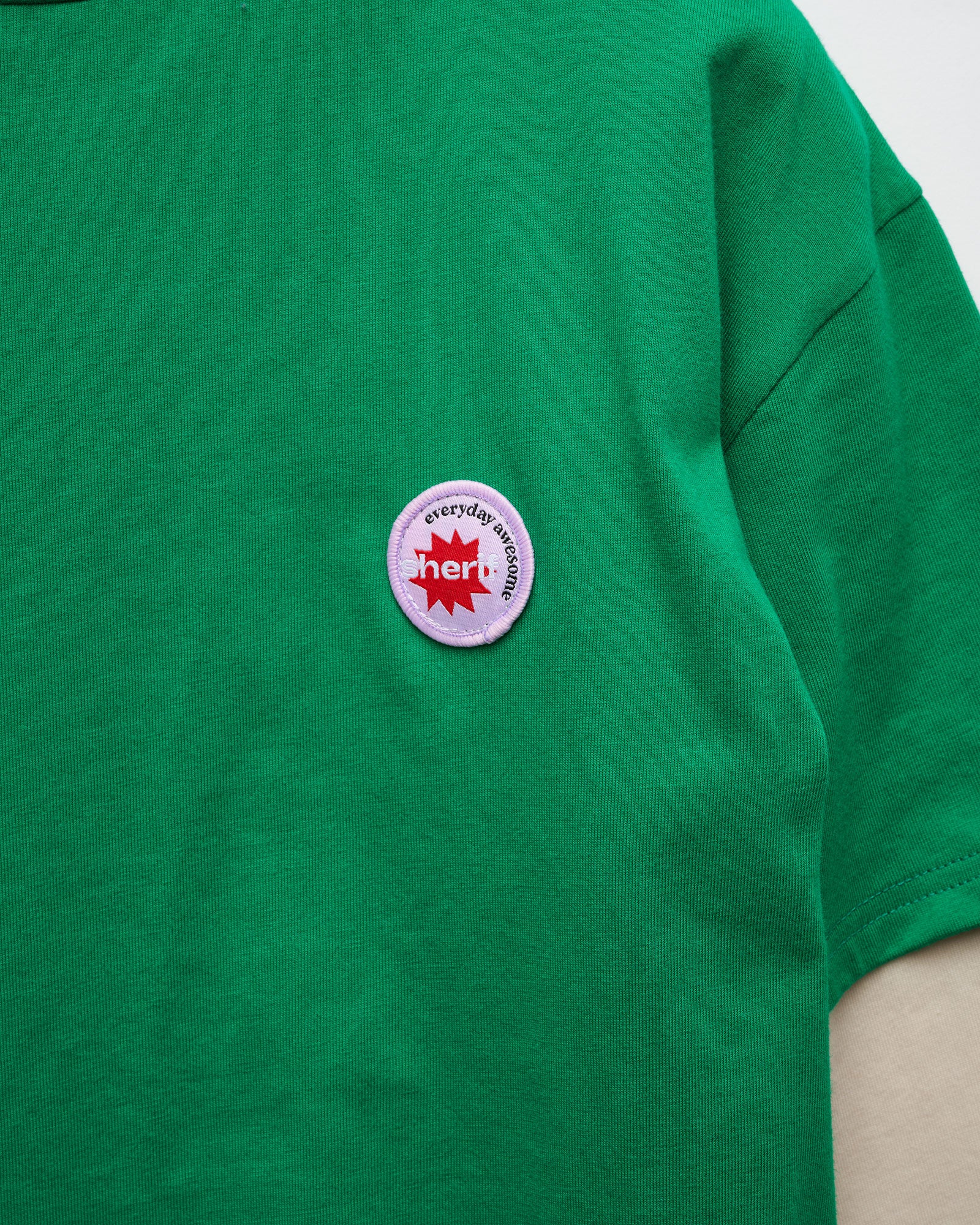 Overlay Long Sleeve Tee