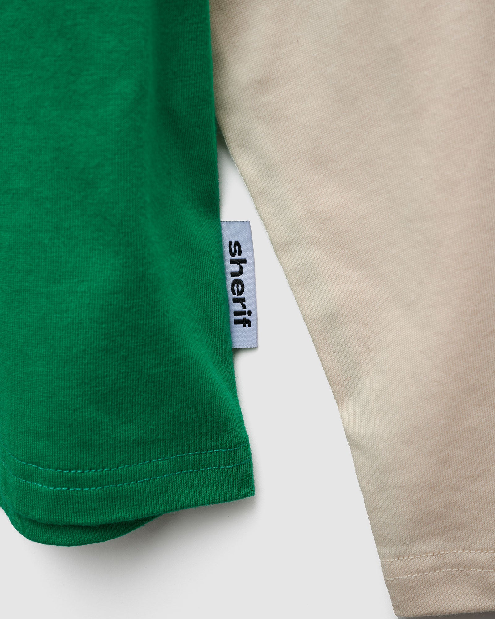 Overlay Long Sleeve Tee