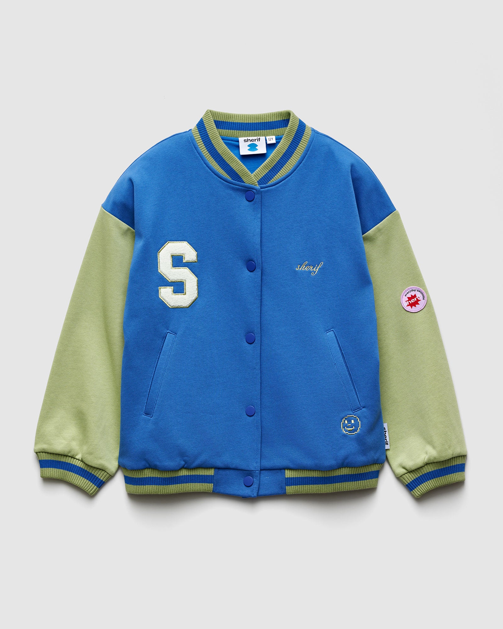 Blue Monday College Jacket