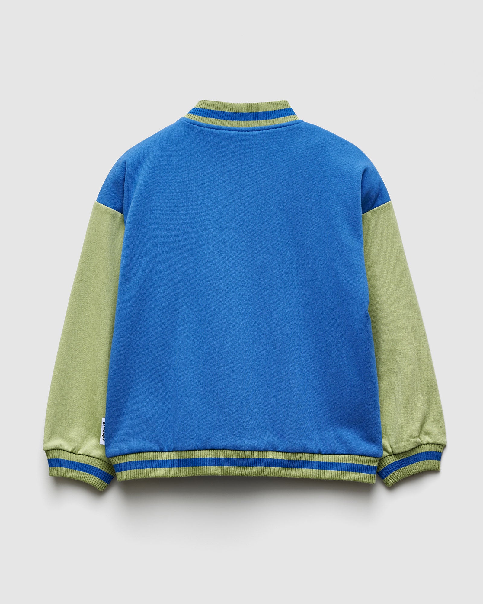 Blue Monday College Jacket