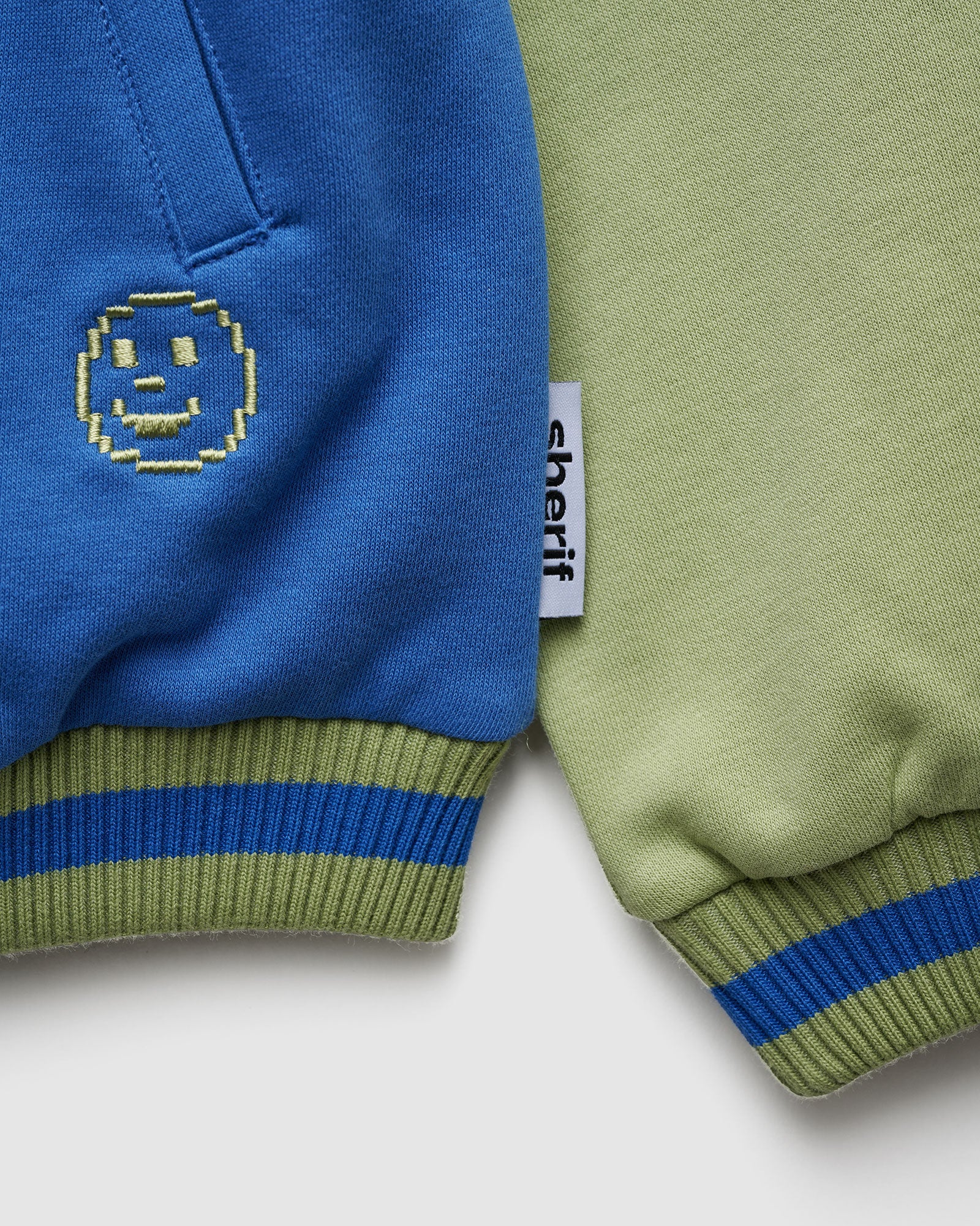 Blue Monday College Jacket