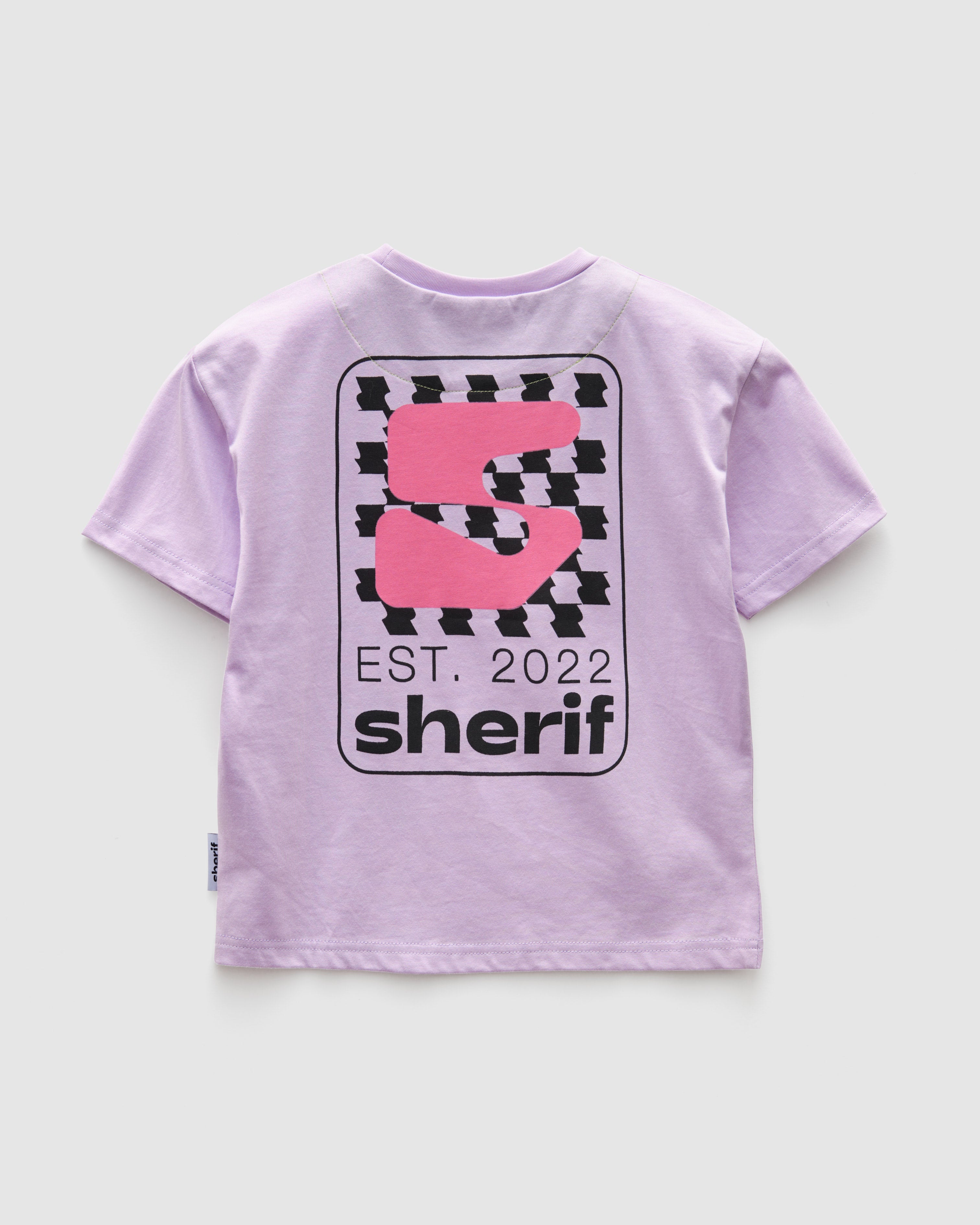 CHECK IT SHORT SLEEVE TEE