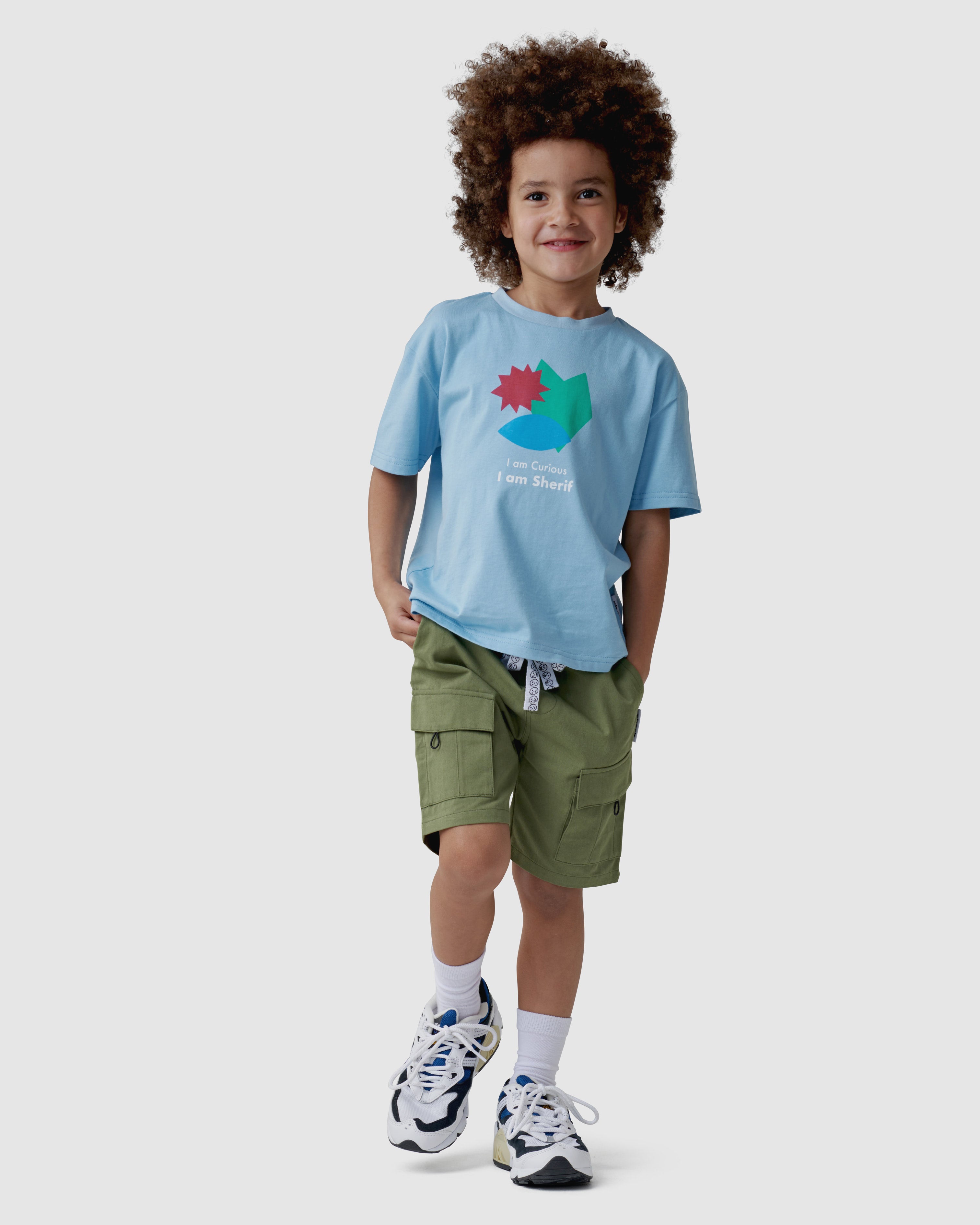 CURIOUS SHORT SLEEVE TEE