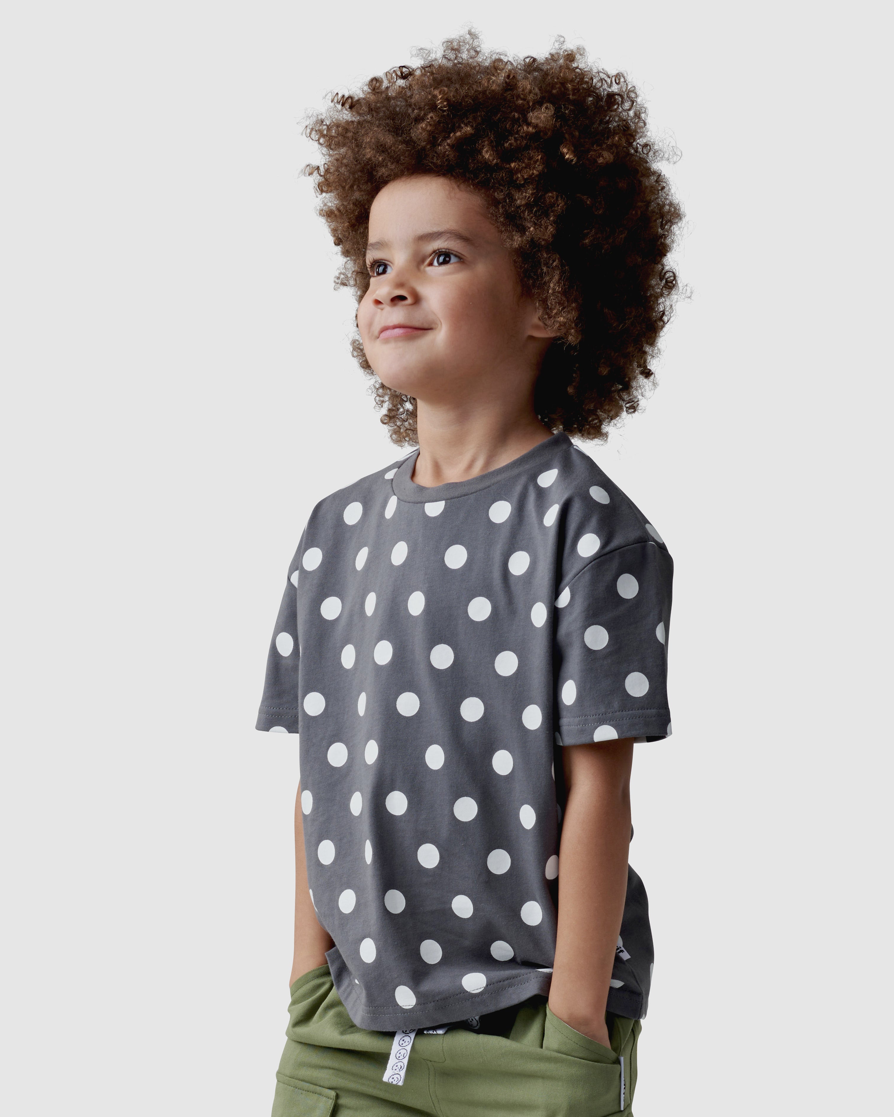 SPOTTED SHORT SLEEVE TEE