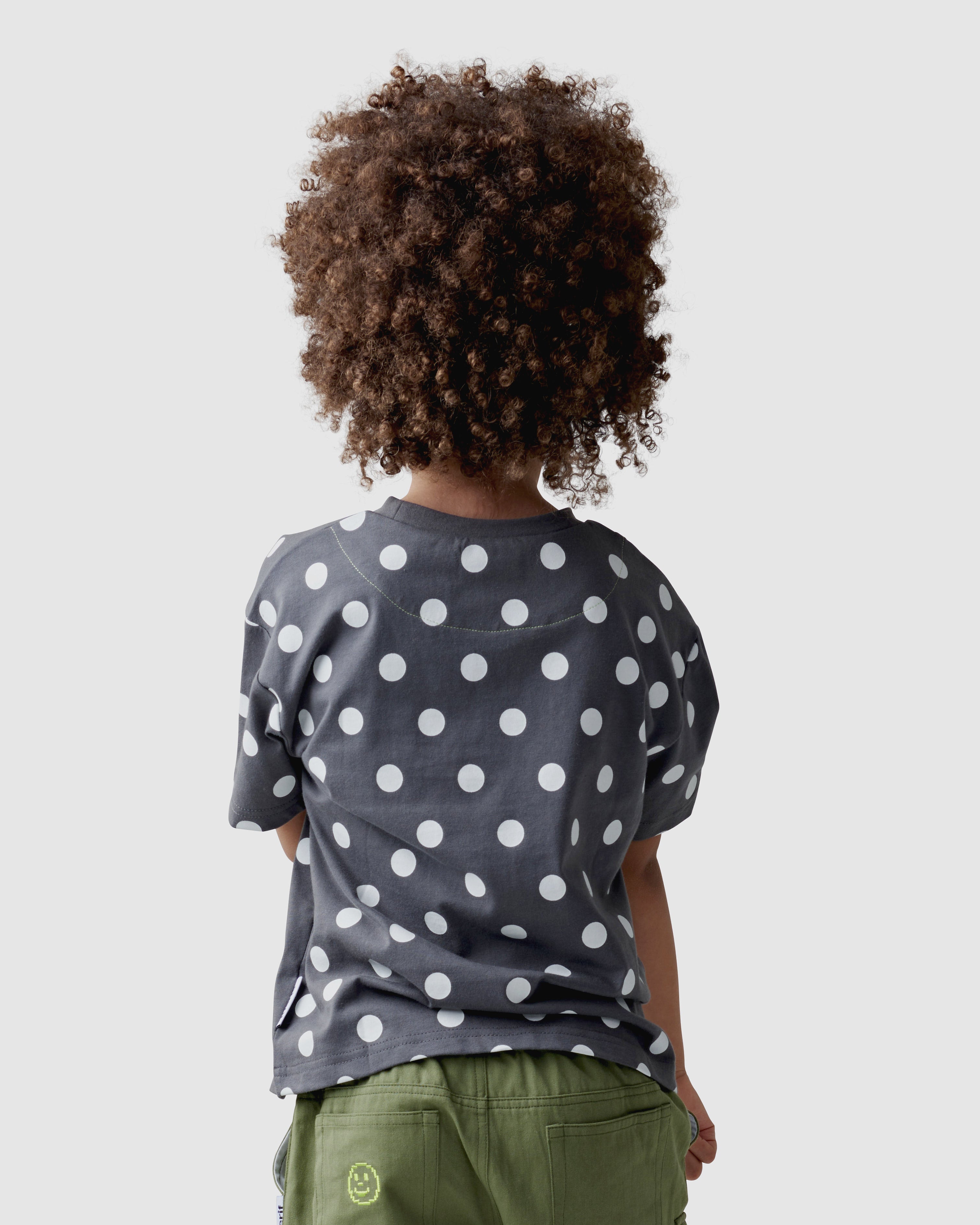 SPOTTED SHORT SLEEVE TEE