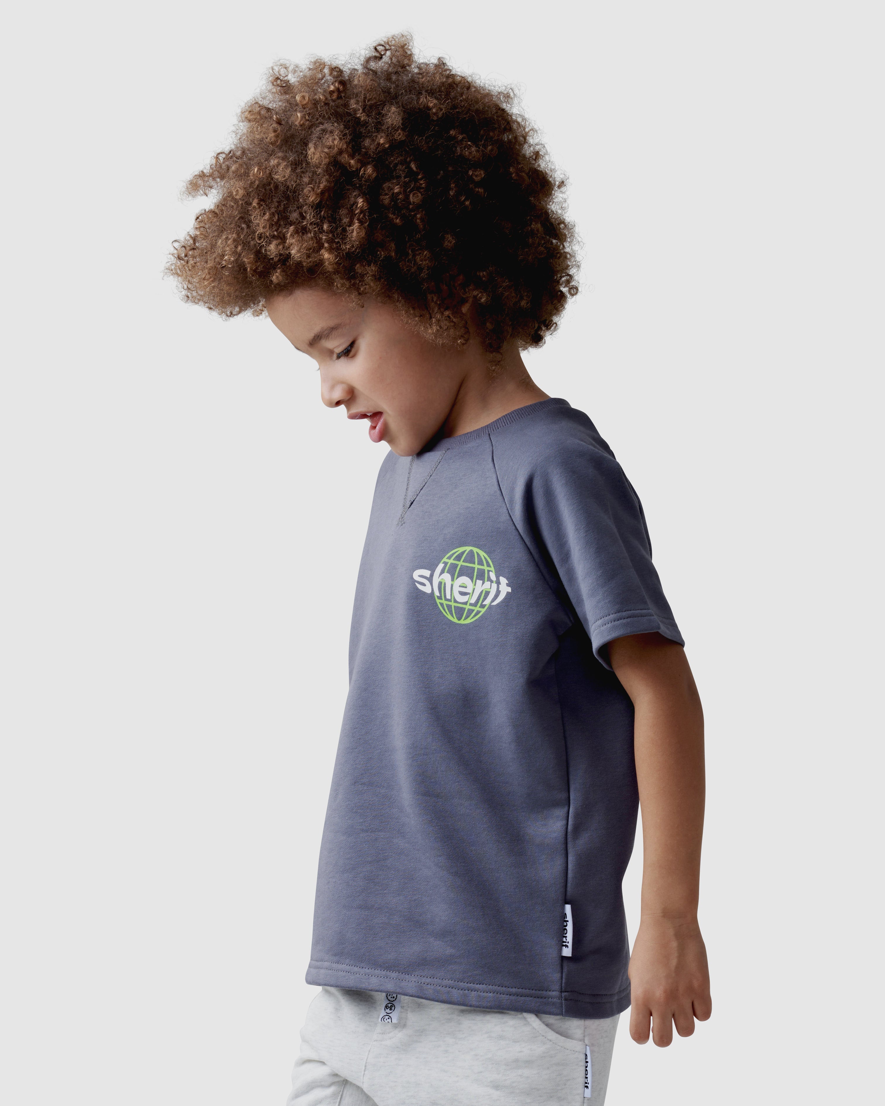 GLOBAL SHORT SLEEVE SWEAT