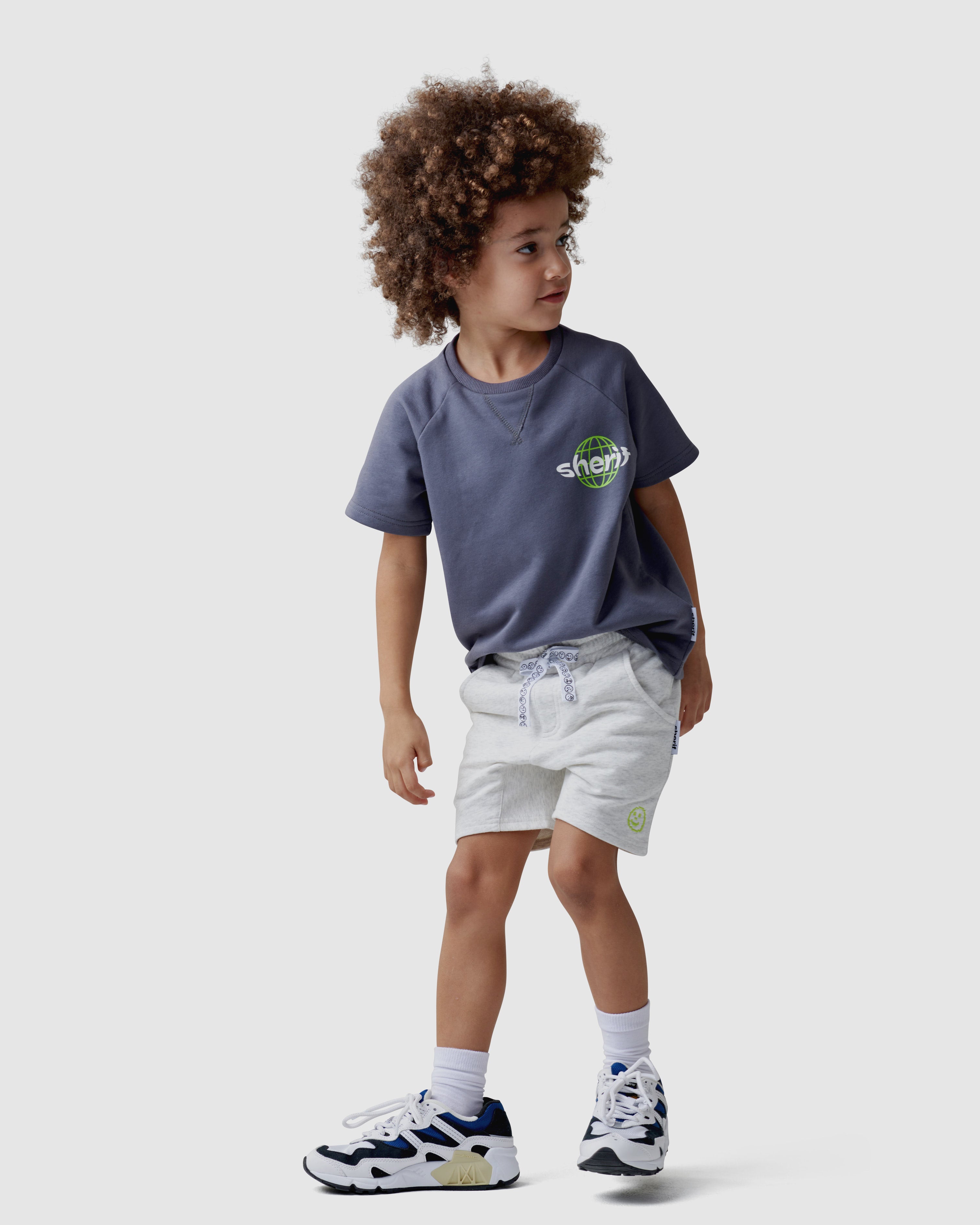 GLOBAL SHORT SLEEVE SWEAT