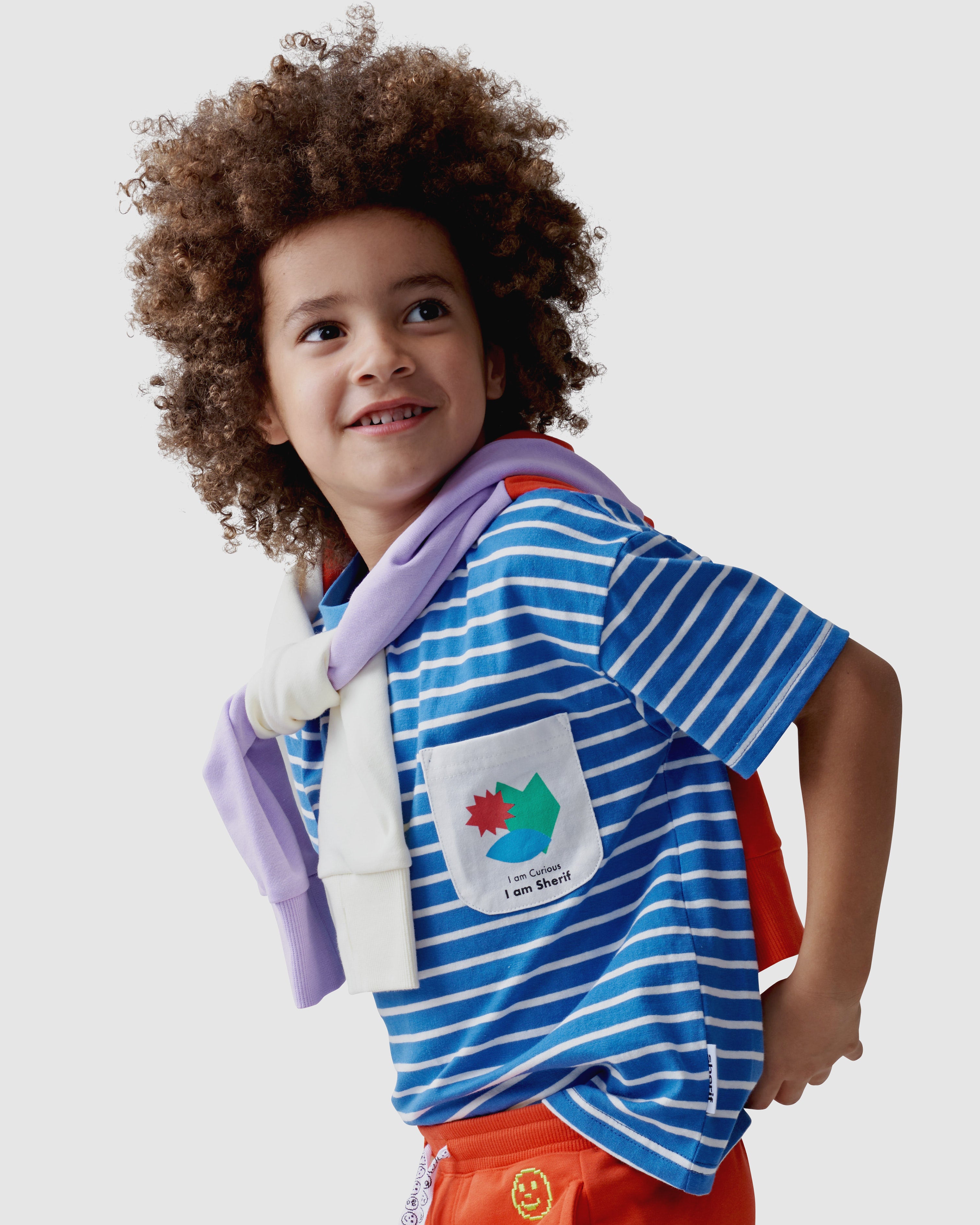 CURIOUS POCKET SHORT SLEEVE TEE