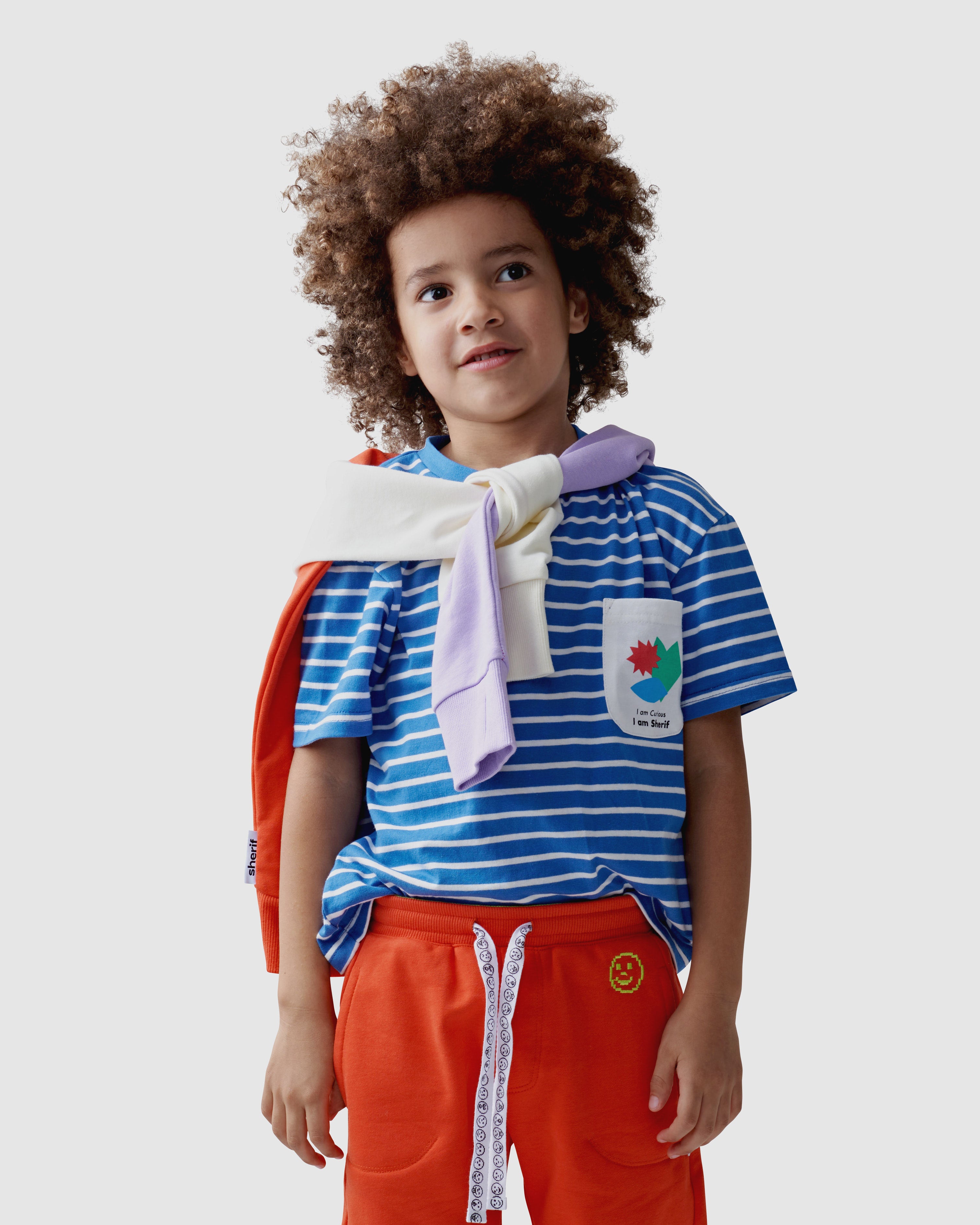 CURIOUS POCKET SHORT SLEEVE TEE