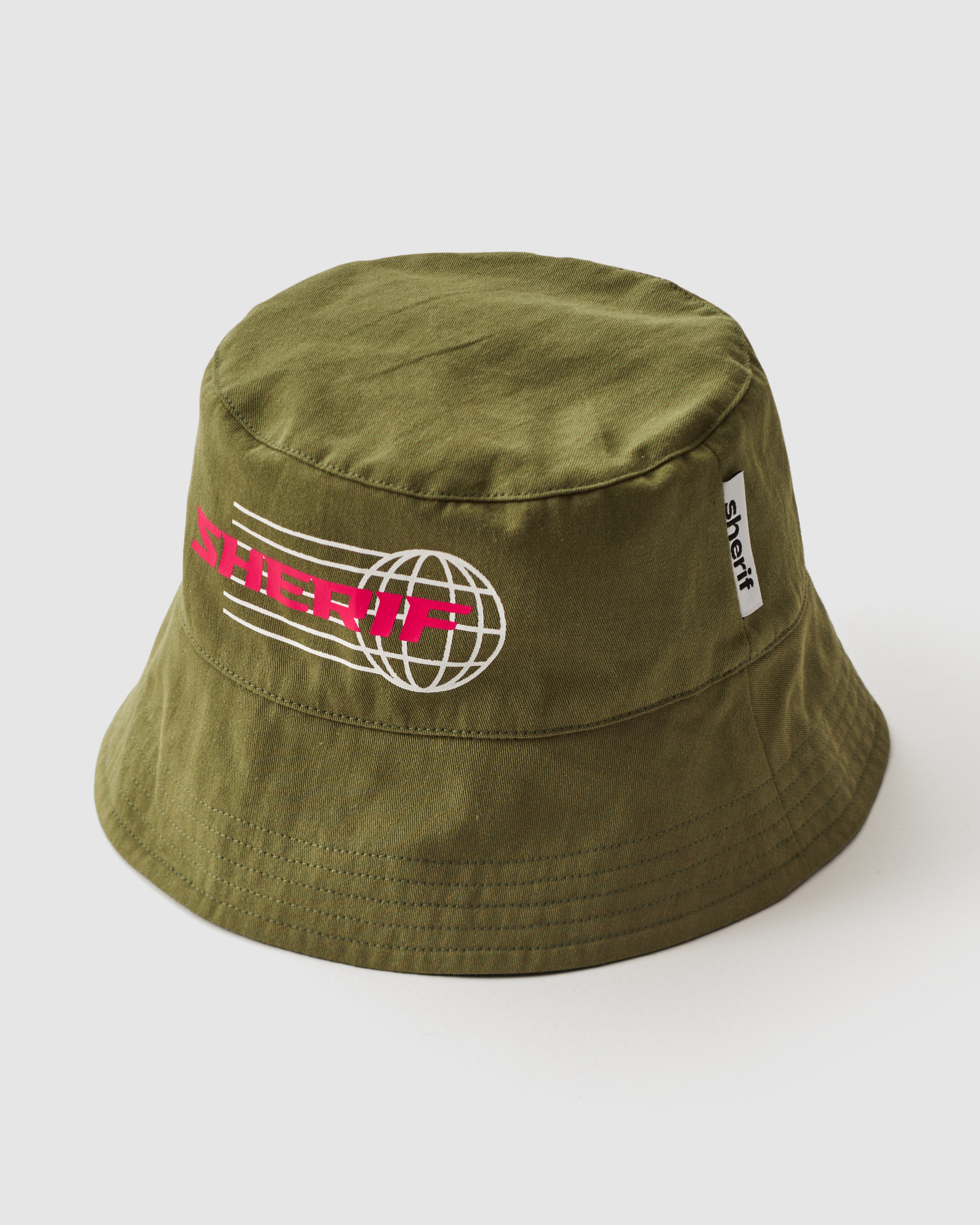 WORLD WIDE BUCKET HAT