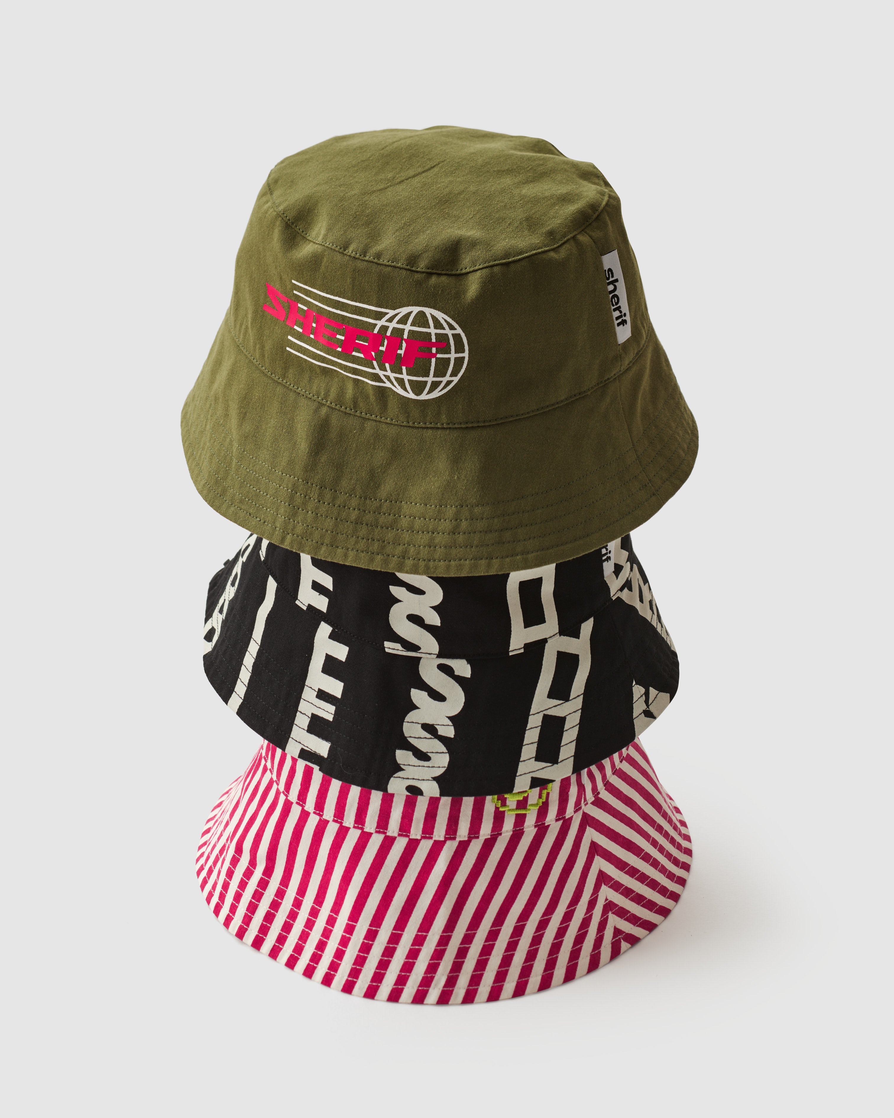 WORLD WIDE BUCKET HAT